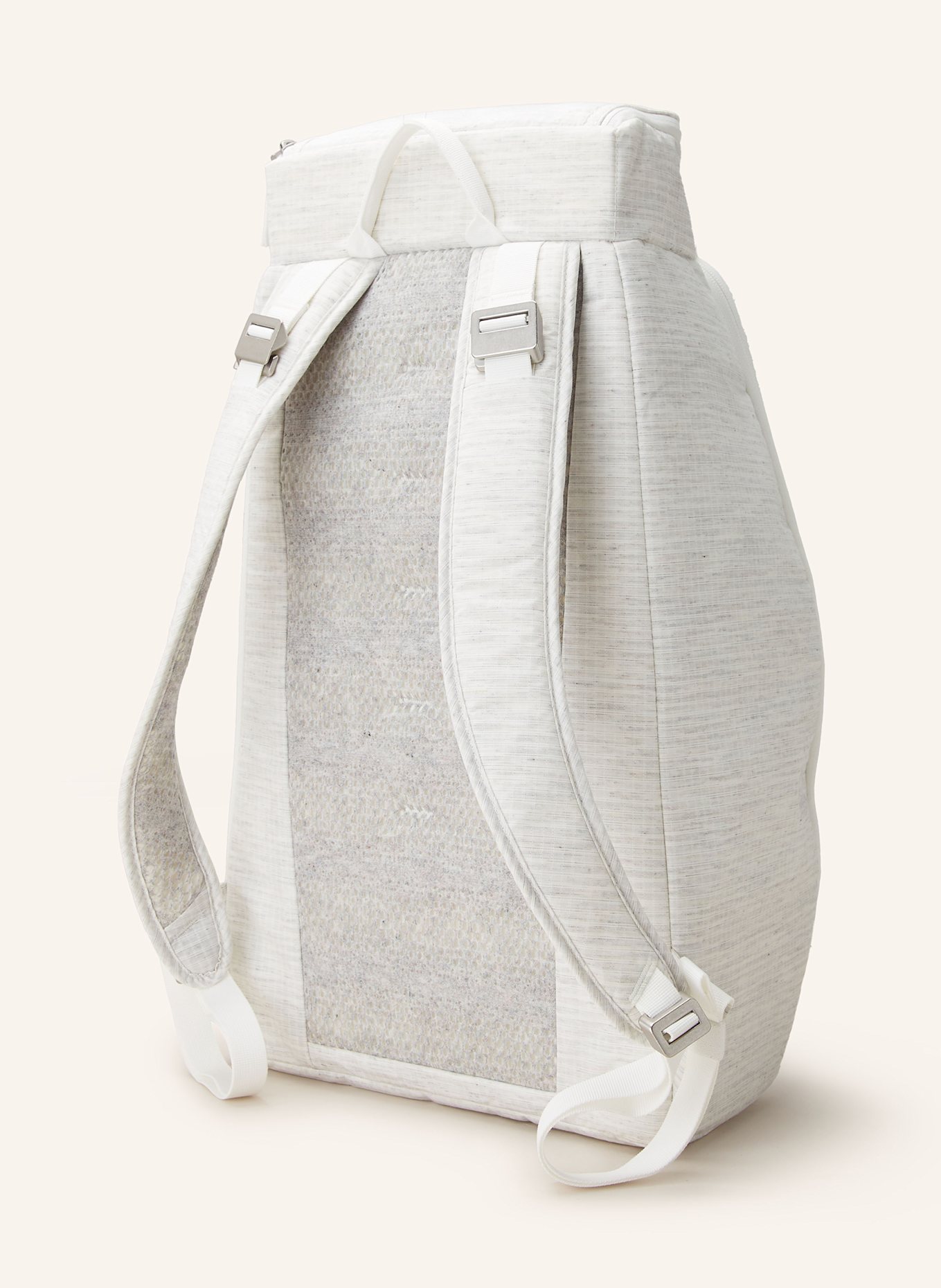 D_b_ Rucksack HUGGER BACKPACK 30 l mit Laptop-Fach: HELLGRAU