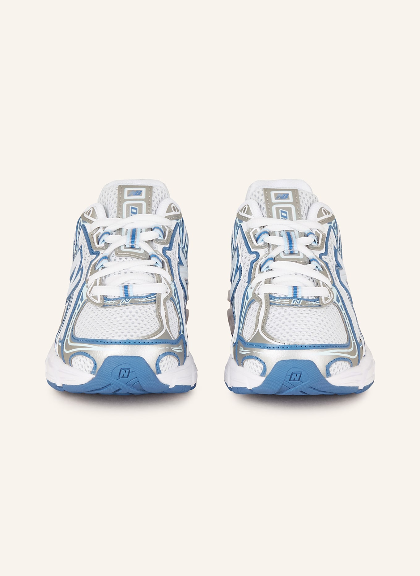 new balance Sneaker 740, Farbe: WEISS/ BLAU/ TÜRKIS (Bild 3)