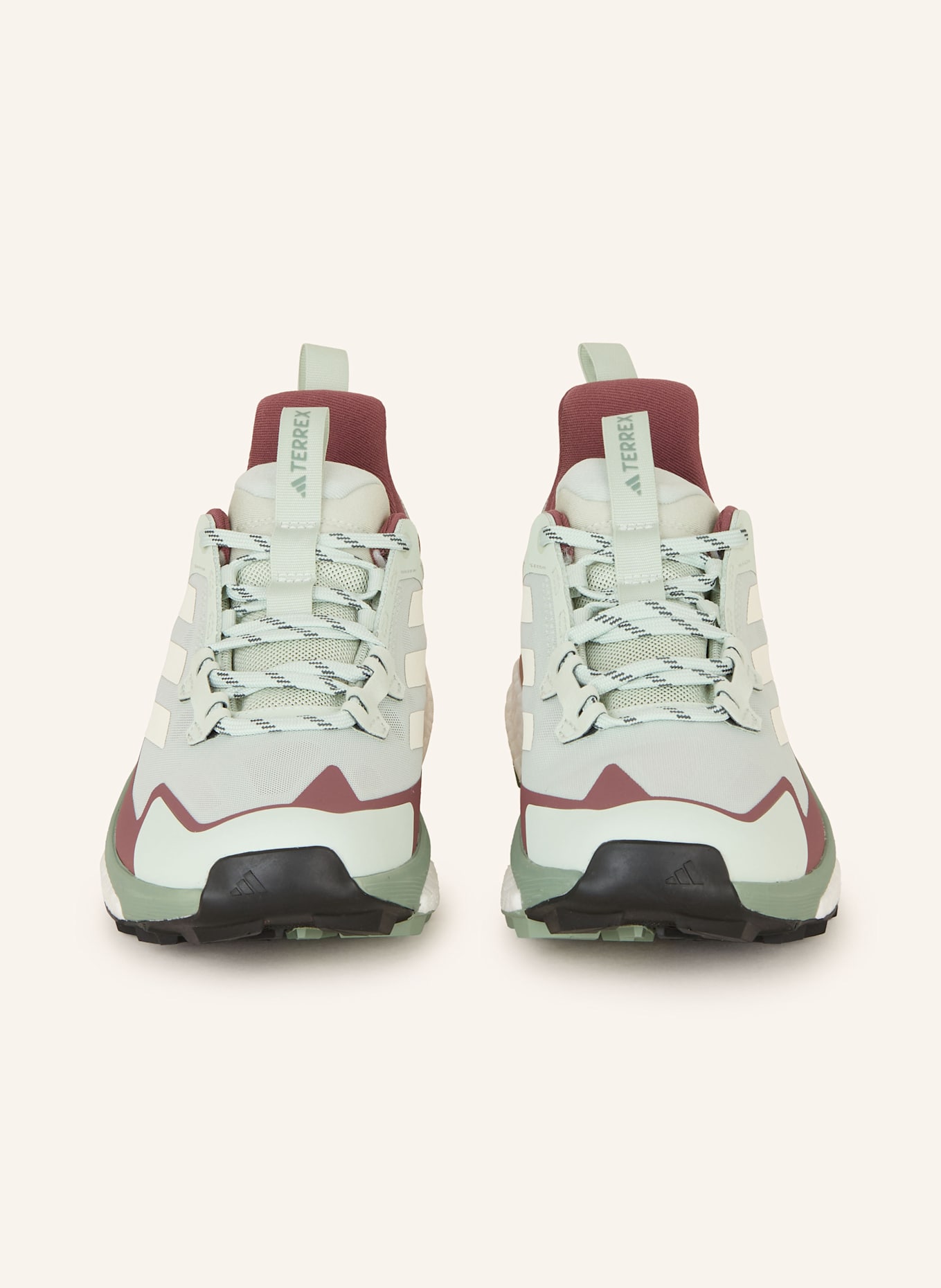 adidas TERREX Wanderschuhe TERREX FREE HIKER 2 LOW: MINT/ DUNKELROT