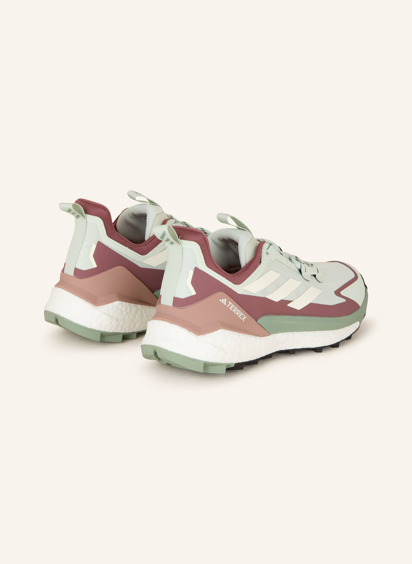 adidas TERREX Wanderschuhe TERREX FREE HIKER 2 LOW: MINT/ DUNKELROT