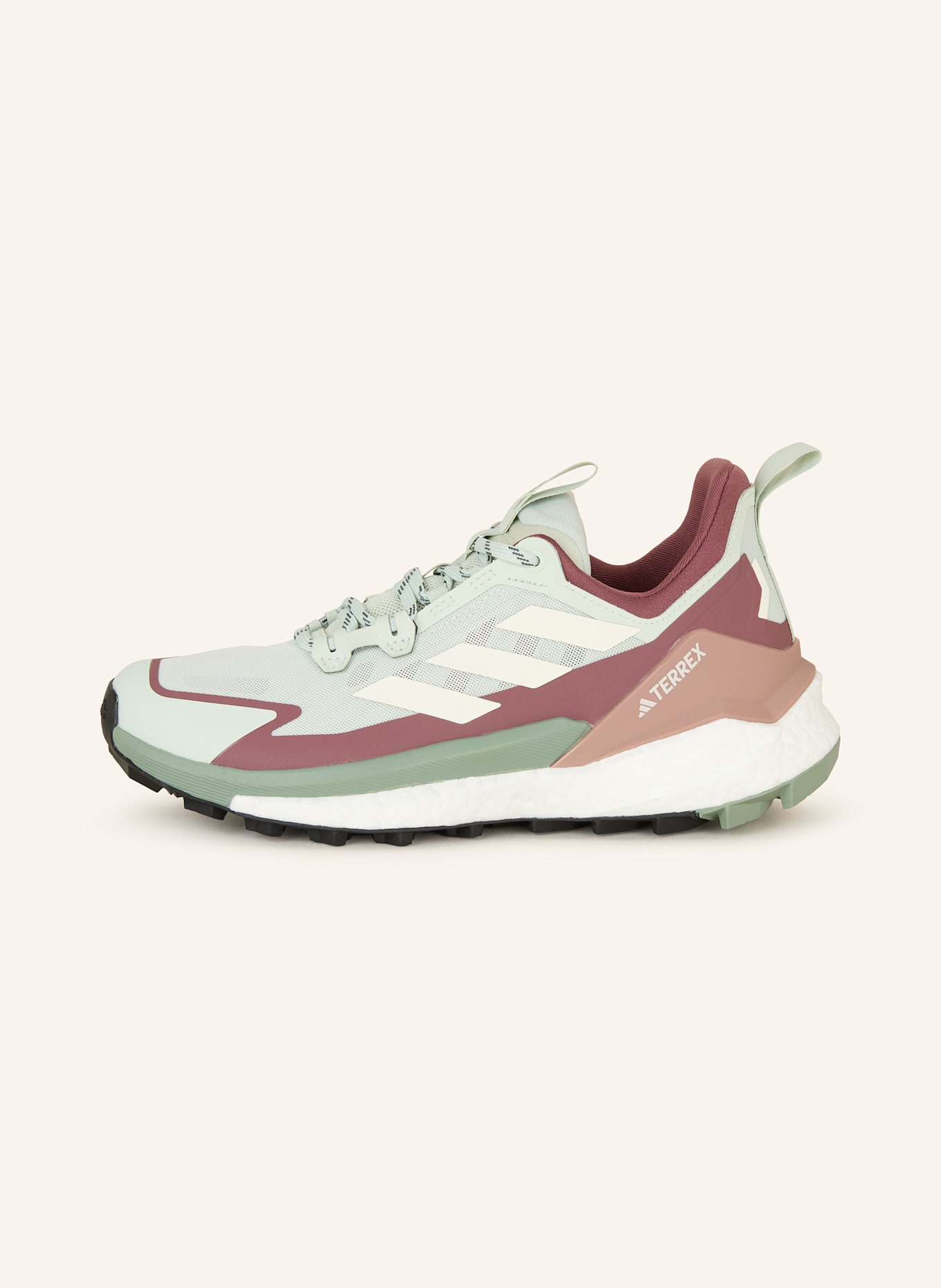 adidas TERREX Wanderschuhe TERREX FREE HIKER 2 LOW: MINT/ DUNKELROT