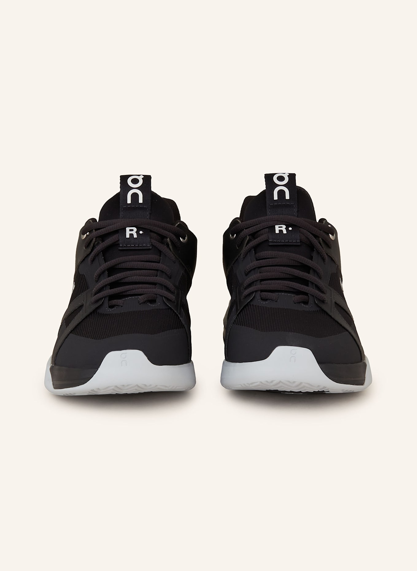 On Tennisschuhe THE ROGER CLUBHOUSE PRO: SCHWARZ