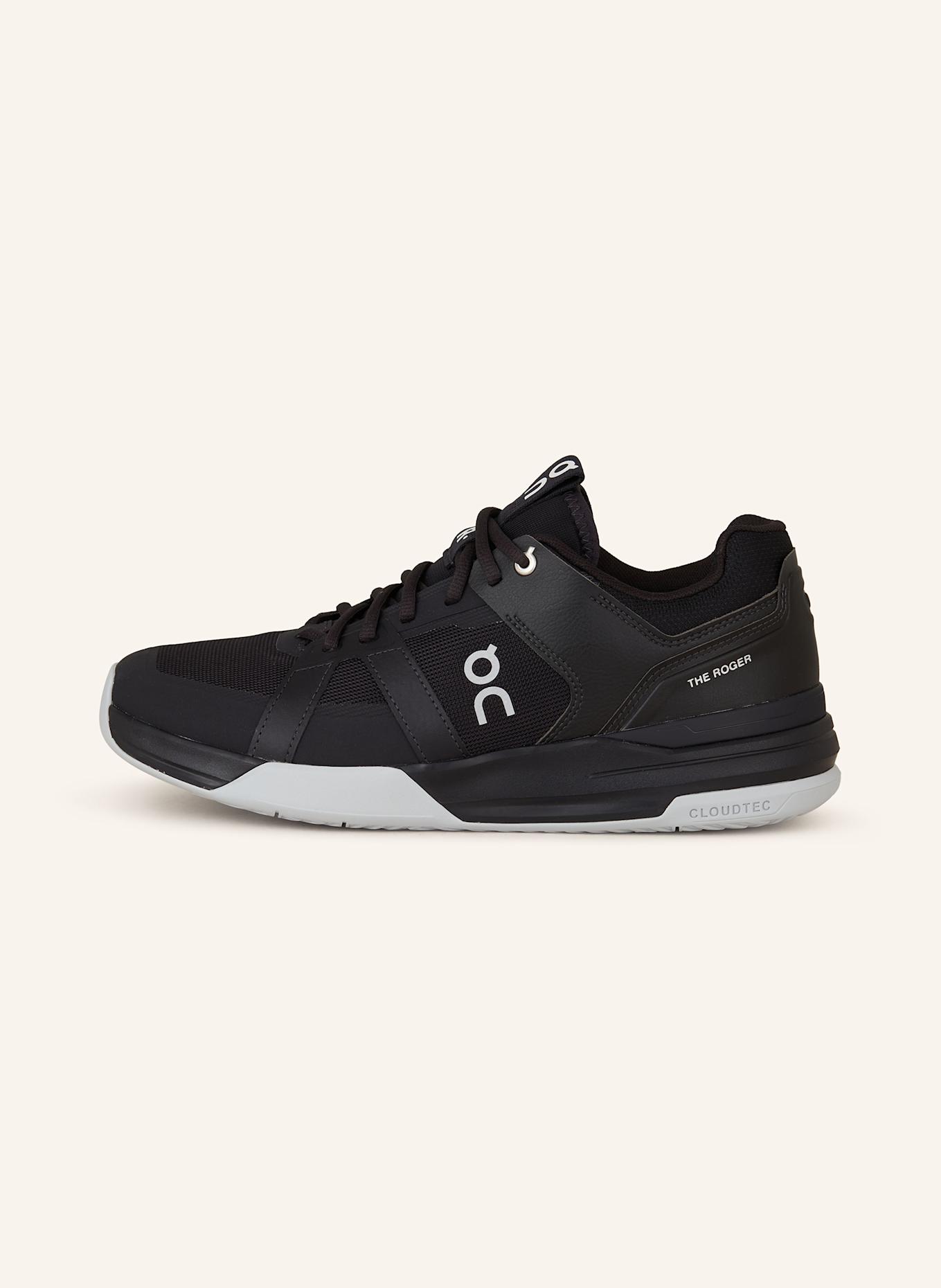 On Tennisschuhe THE ROGER CLUBHOUSE PRO: SCHWARZ