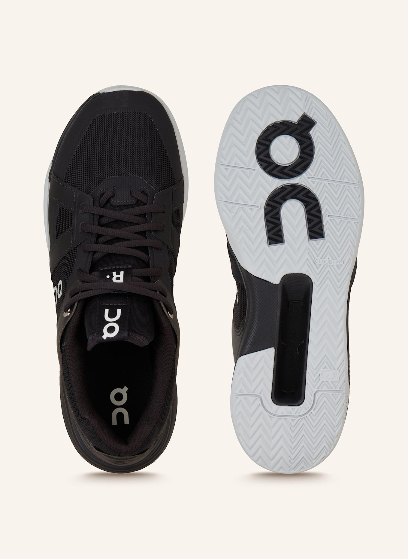 On Tennisschuhe THE ROGER CLUBHOUSE PRO: SCHWARZ