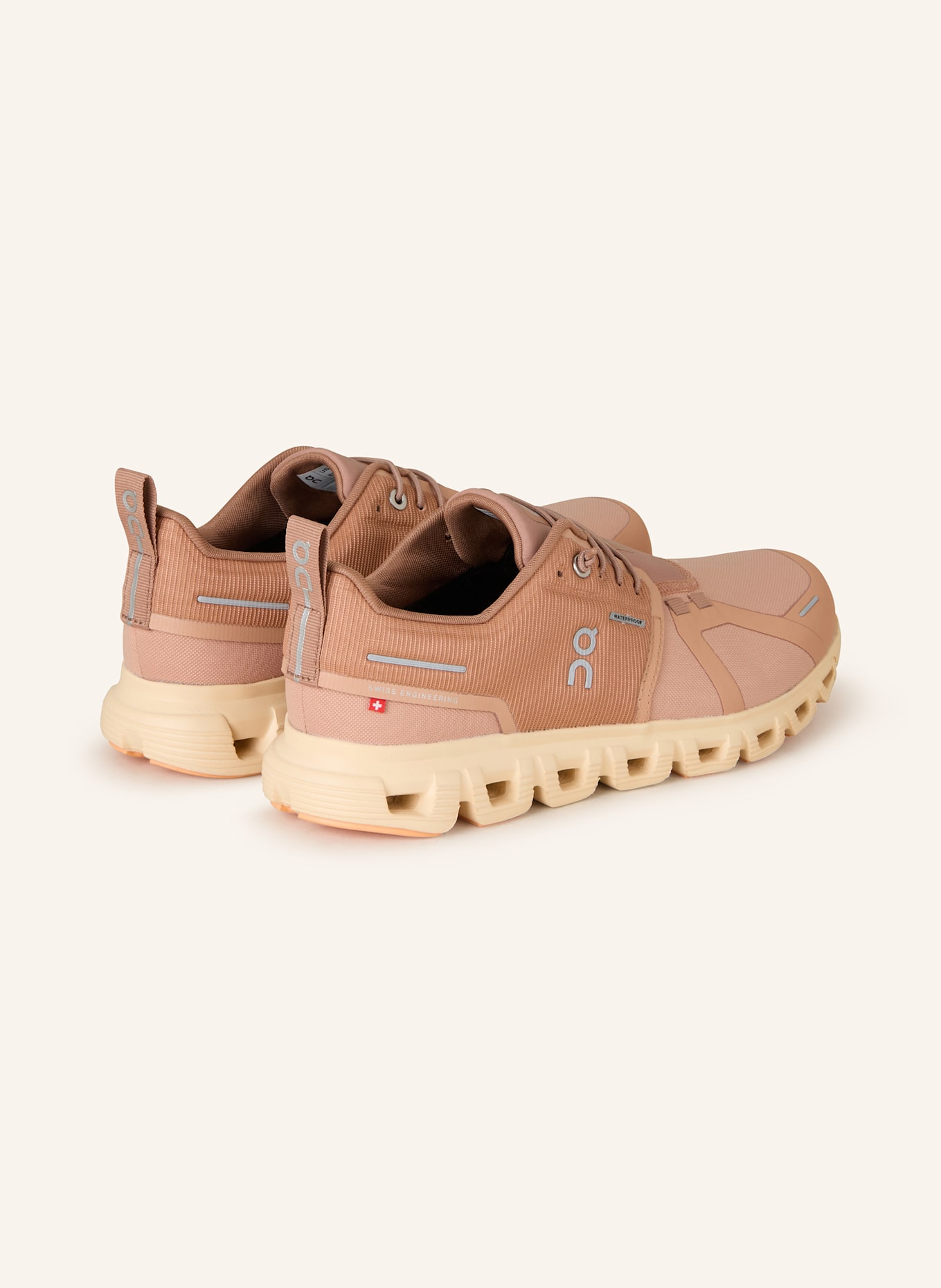 On Sneaker CLOUD 6 WP: ORANGE