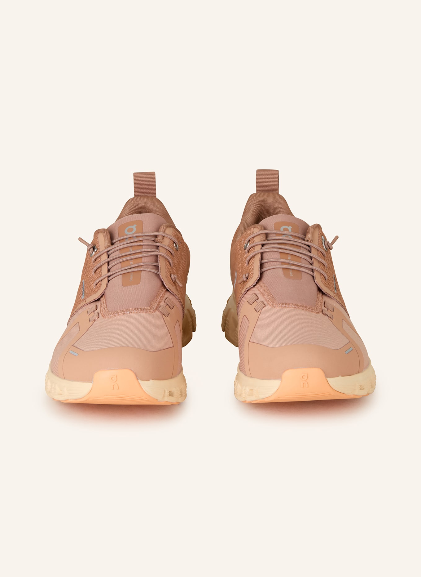 On Sneaker CLOUD 6 WP: ORANGE