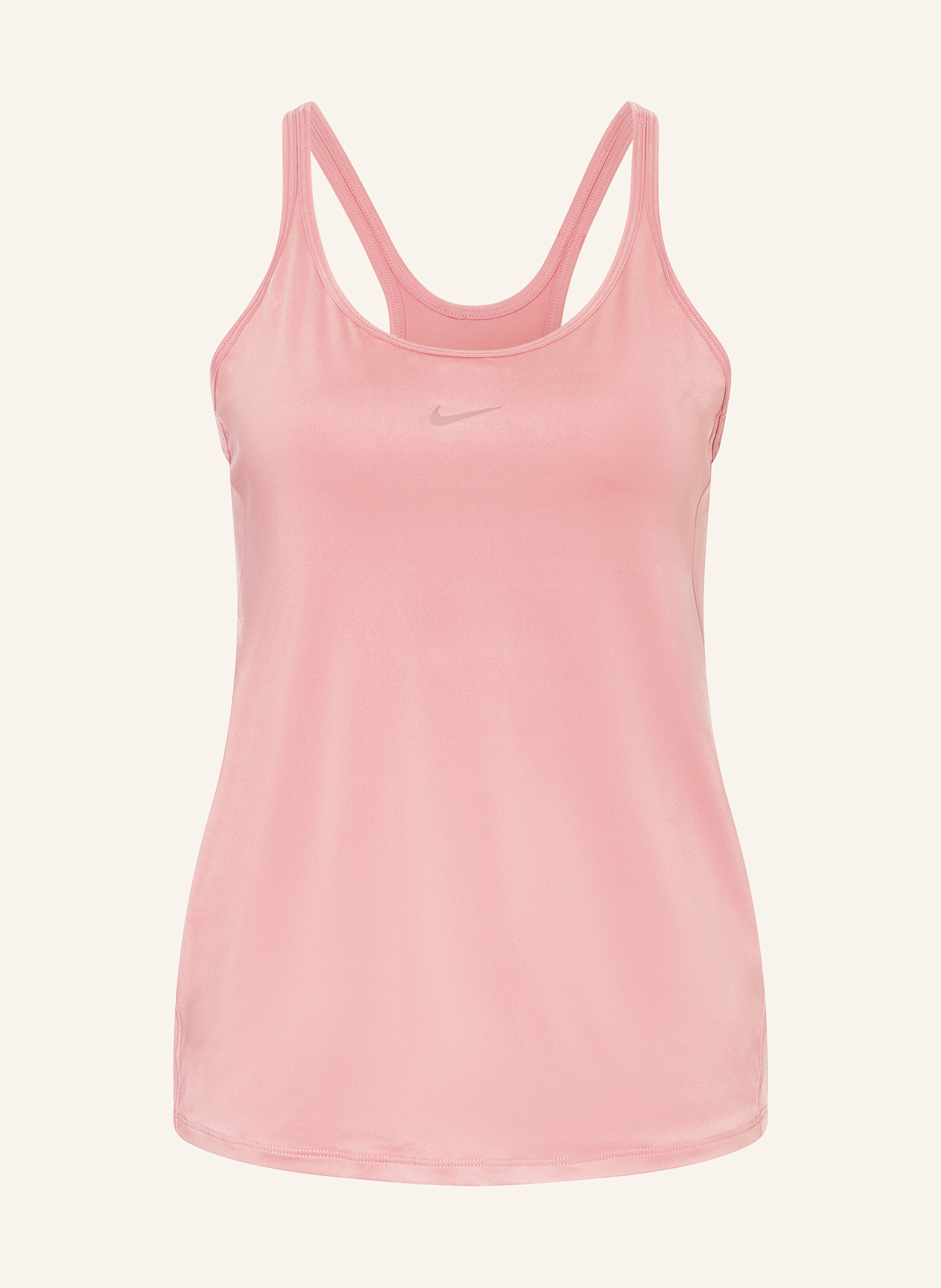 Nike Tank top ONE CLASSIC: MOCNORÓŻOWY