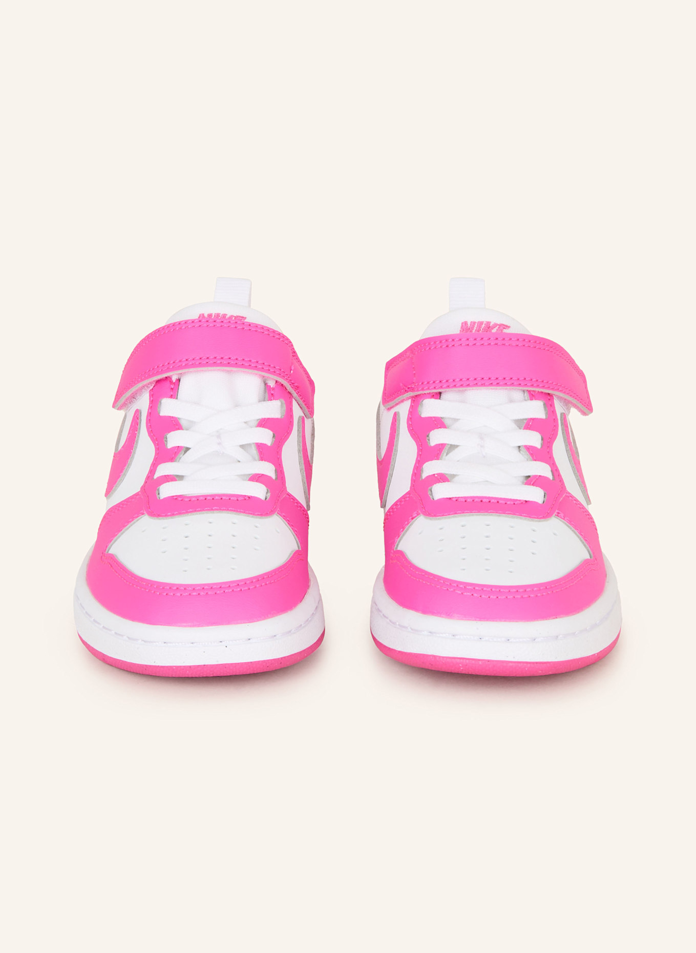 Nike Sneaker COURT BOROUGH LOW RECRAFT: PINK/ WEISS