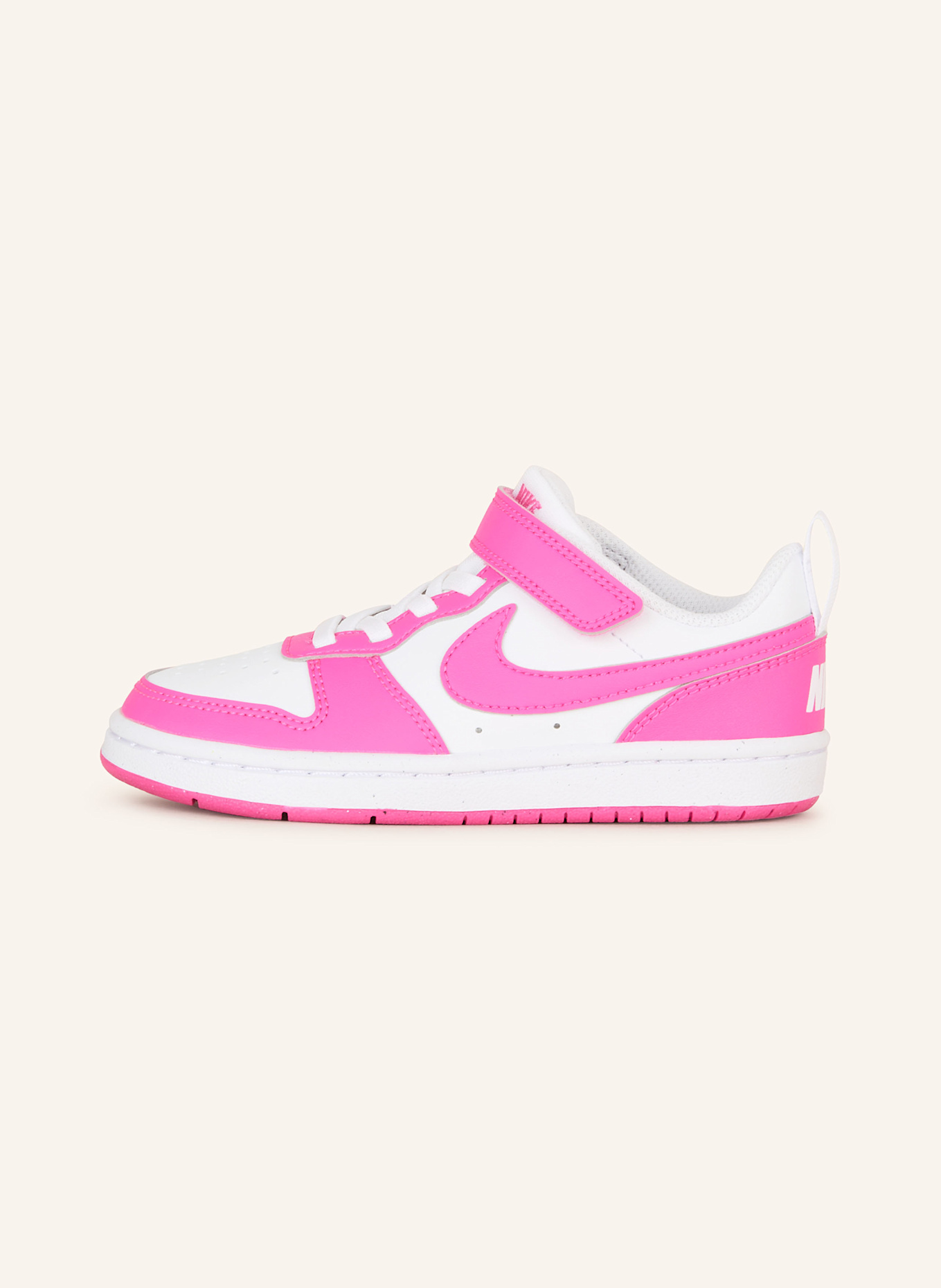 Nike Sneaker COURT BOROUGH LOW RECRAFT: PINK/ WEISS