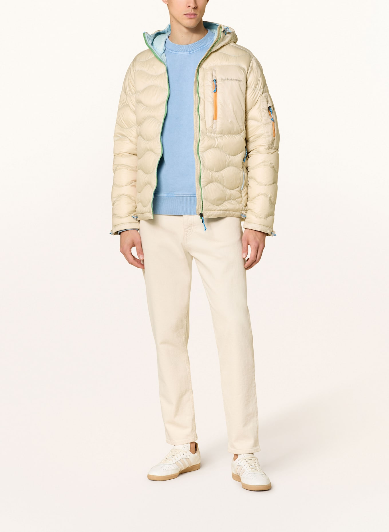 Peak Performance Daunenjacke HELIUM UTILITY: BEIGE