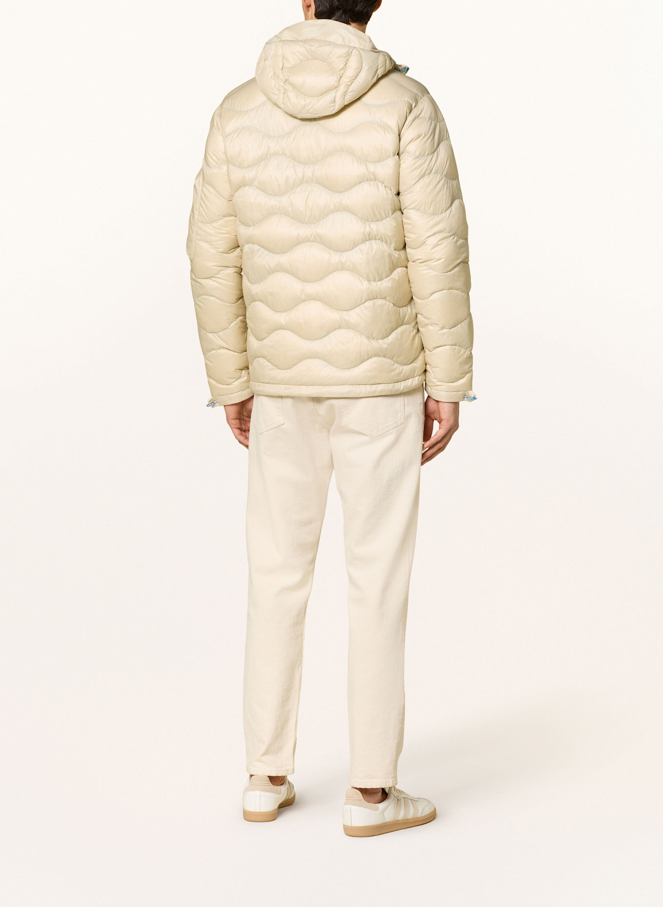 Peak Performance Daunenjacke HELIUM UTILITY: BEIGE