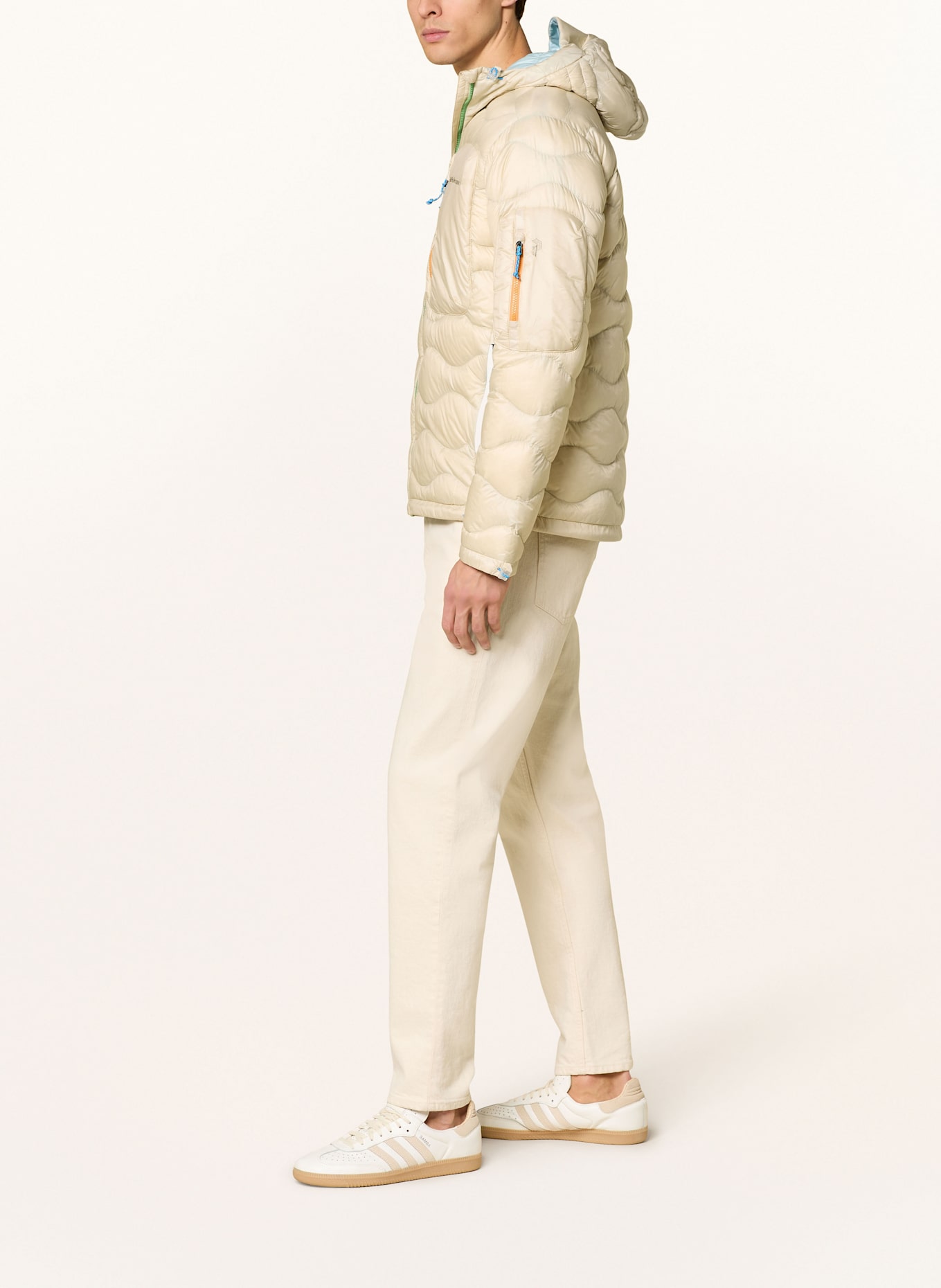 Peak Performance Daunenjacke HELIUM UTILITY: BEIGE