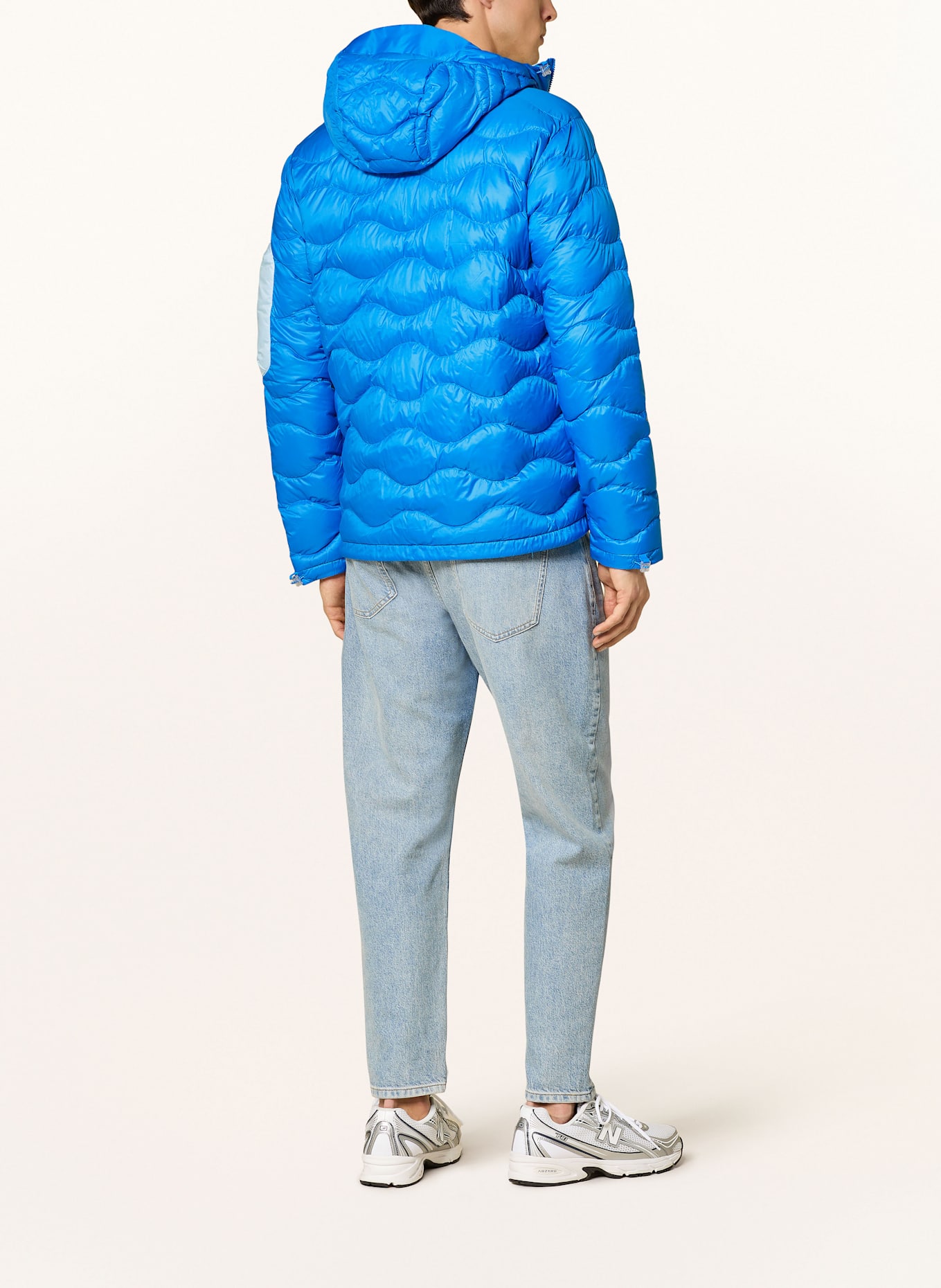Peak Performance Daunenjacke HELIUM UTILITY: BLAU/ GELB