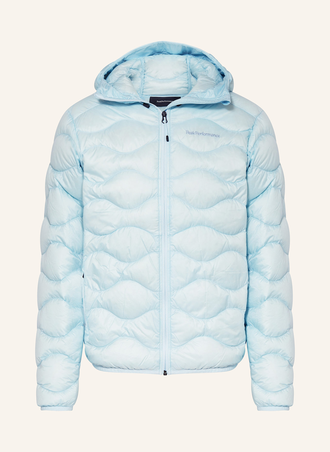 Peak Performance Daunenjacke HELIUM: HELLBLAU
