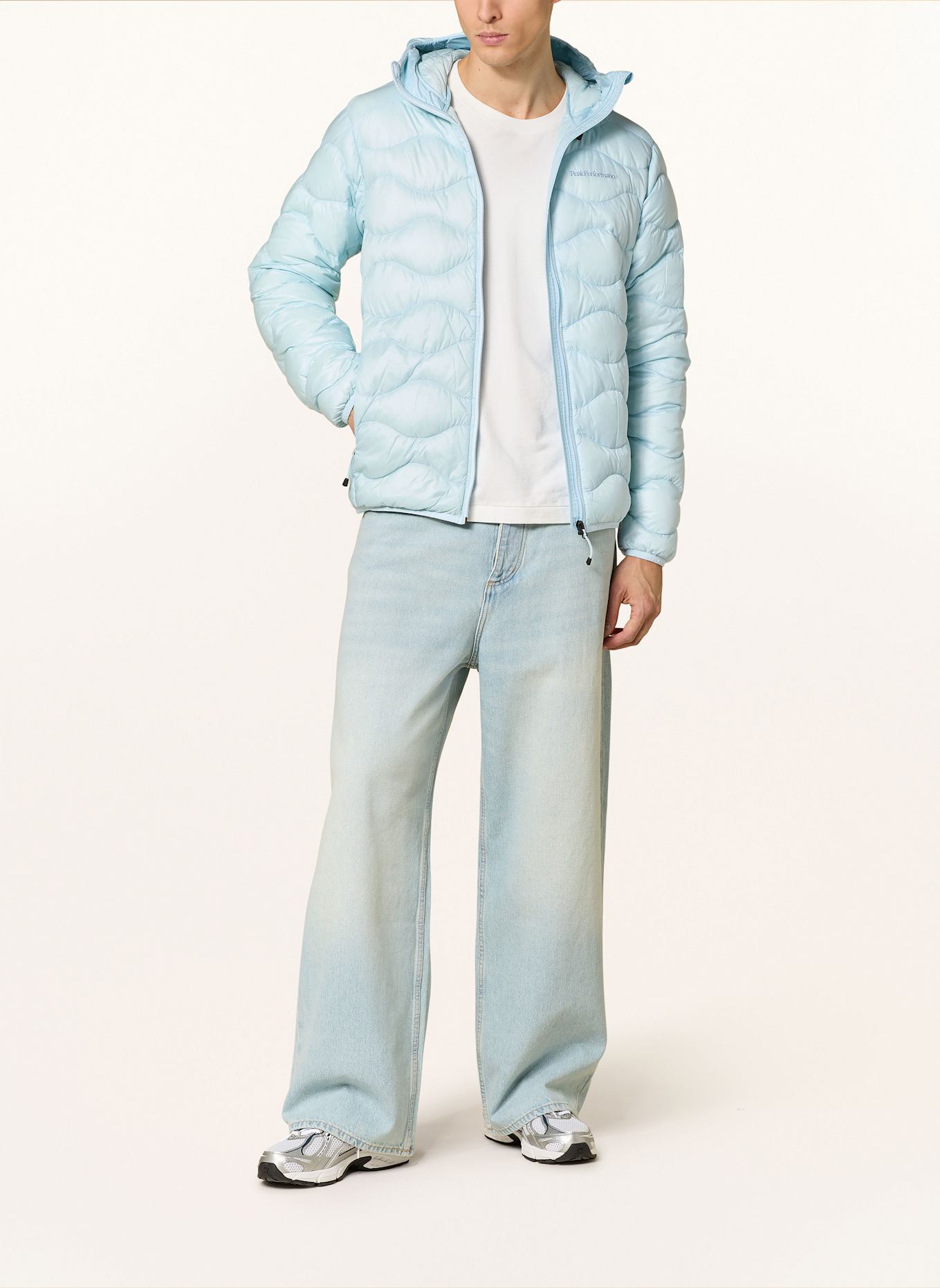 Peak Performance Daunenjacke HELIUM: HELLBLAU