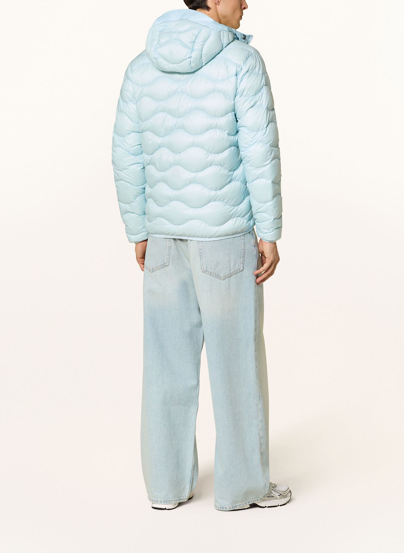 Peak Performance Daunenjacke HELIUM: HELLBLAU