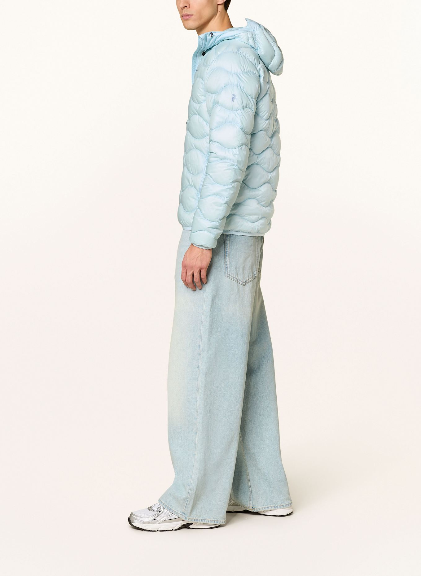 Peak Performance Daunenjacke HELIUM: HELLBLAU