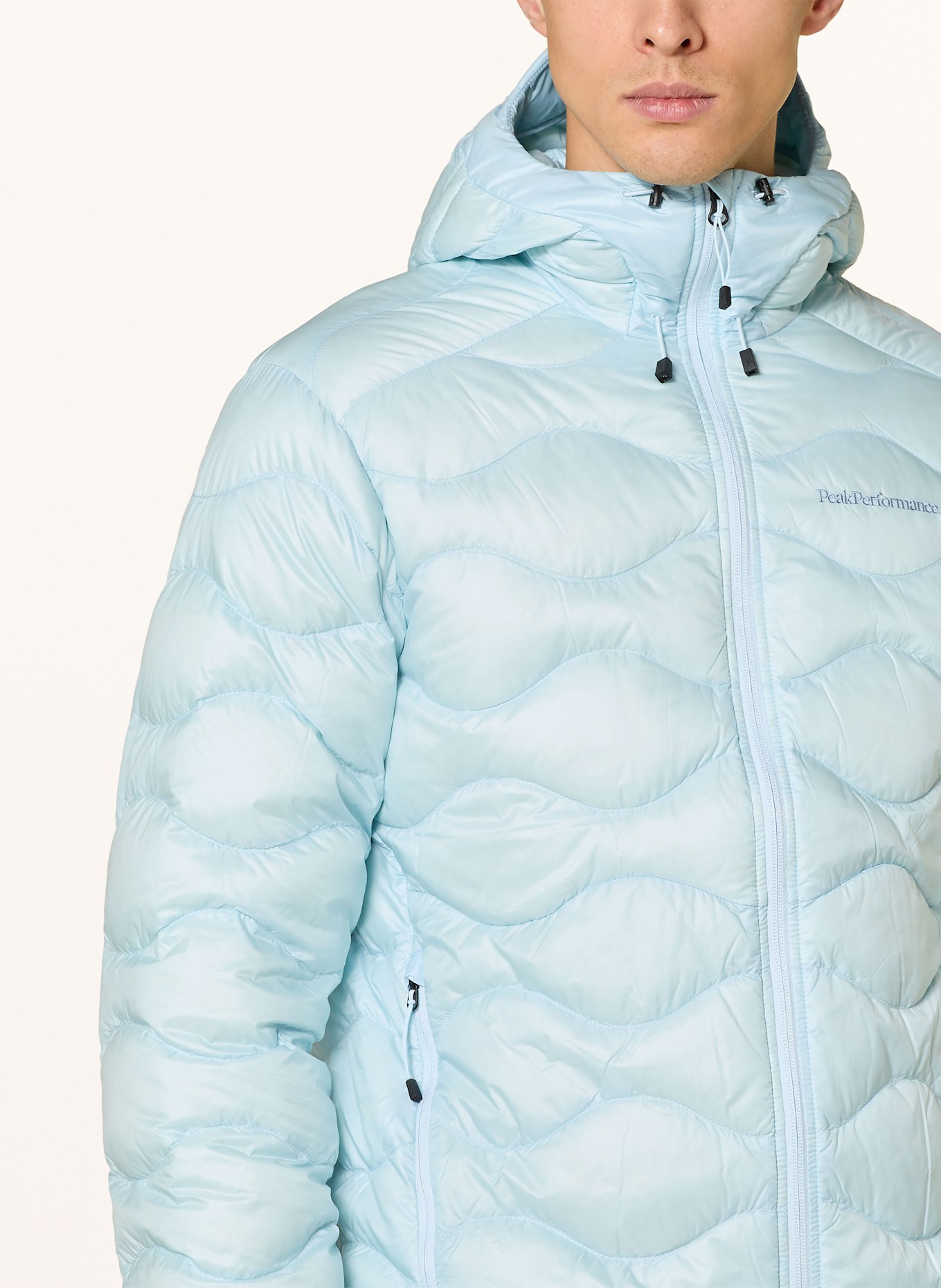 Peak Performance Daunenjacke HELIUM: HELLBLAU