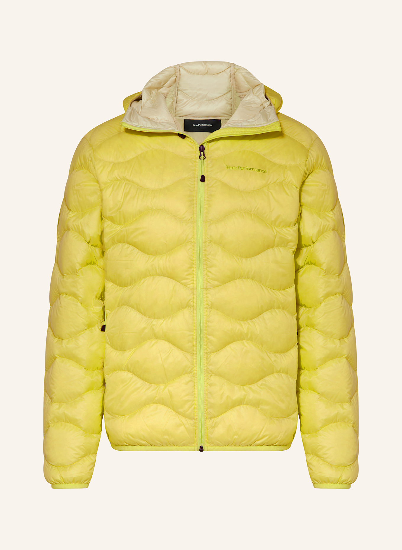 Peak Performance Daunenjacke HELIUM: GELB
