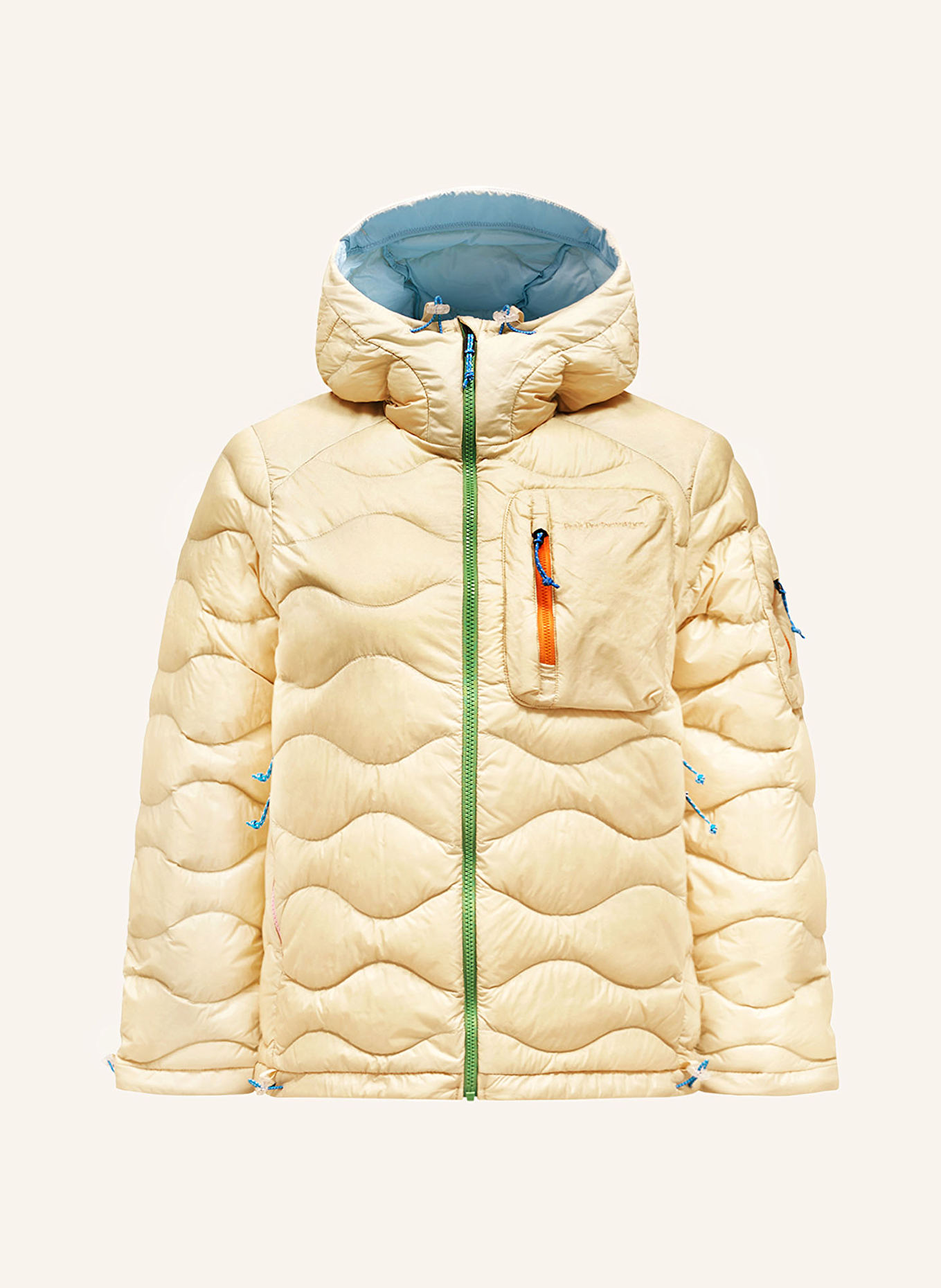 Peak Performance Daunenjacke HELIUM UTILITY: CREME