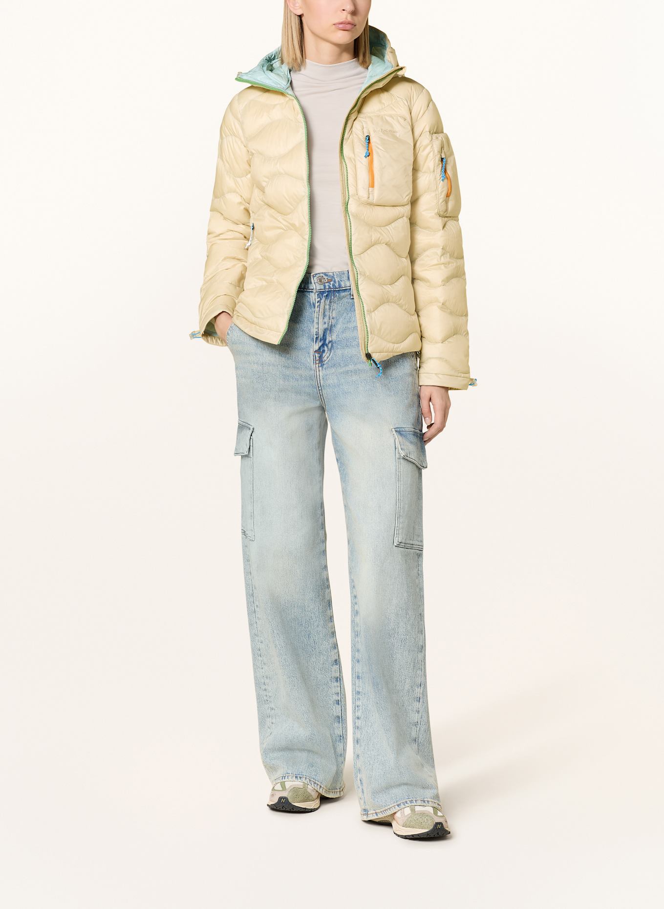 Peak Performance Daunenjacke HELIUM UTILITY: CREME