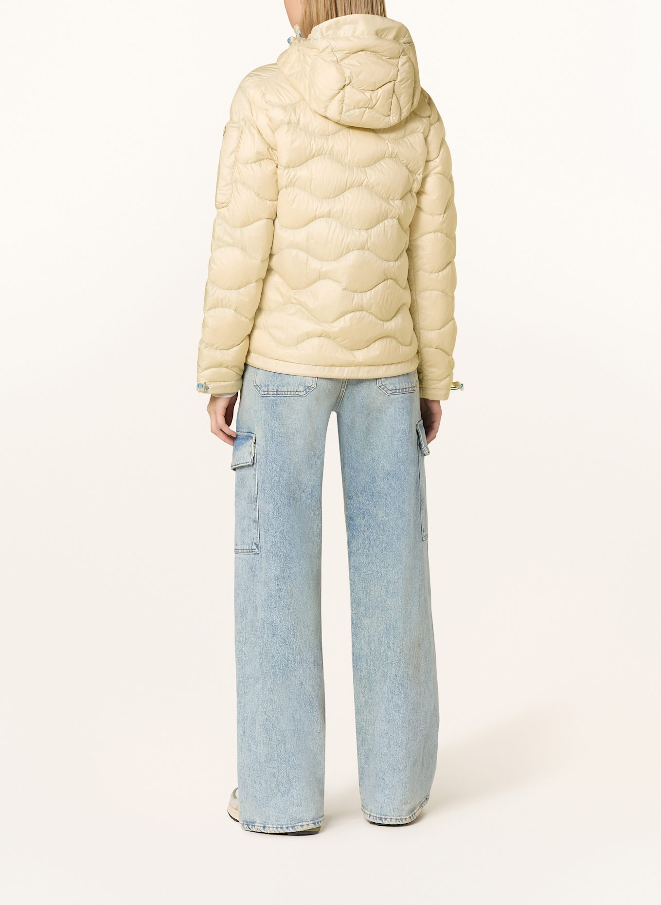 Peak Performance Daunenjacke HELIUM UTILITY: CREME