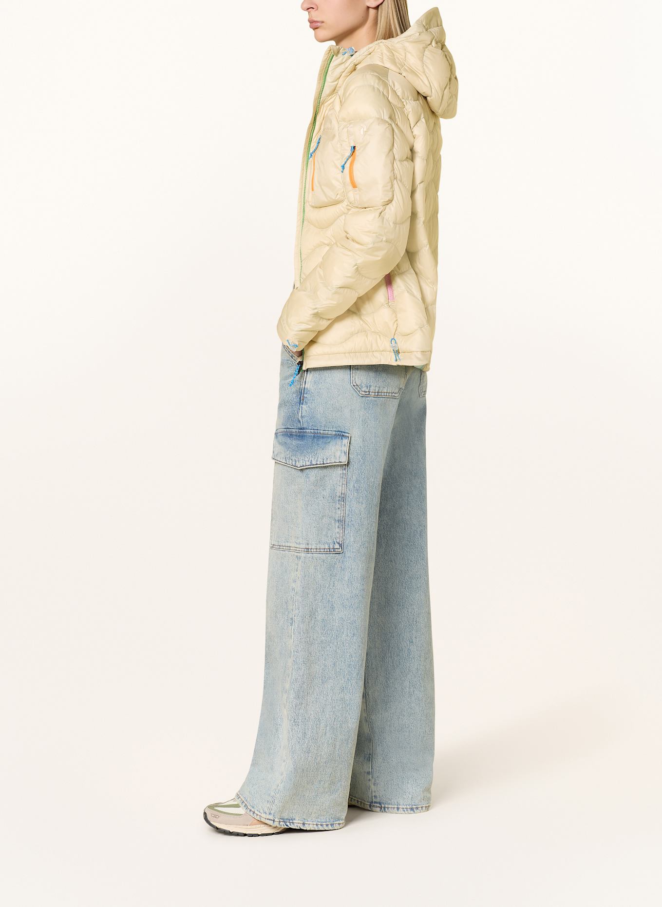 Peak Performance Daunenjacke HELIUM UTILITY: CREME