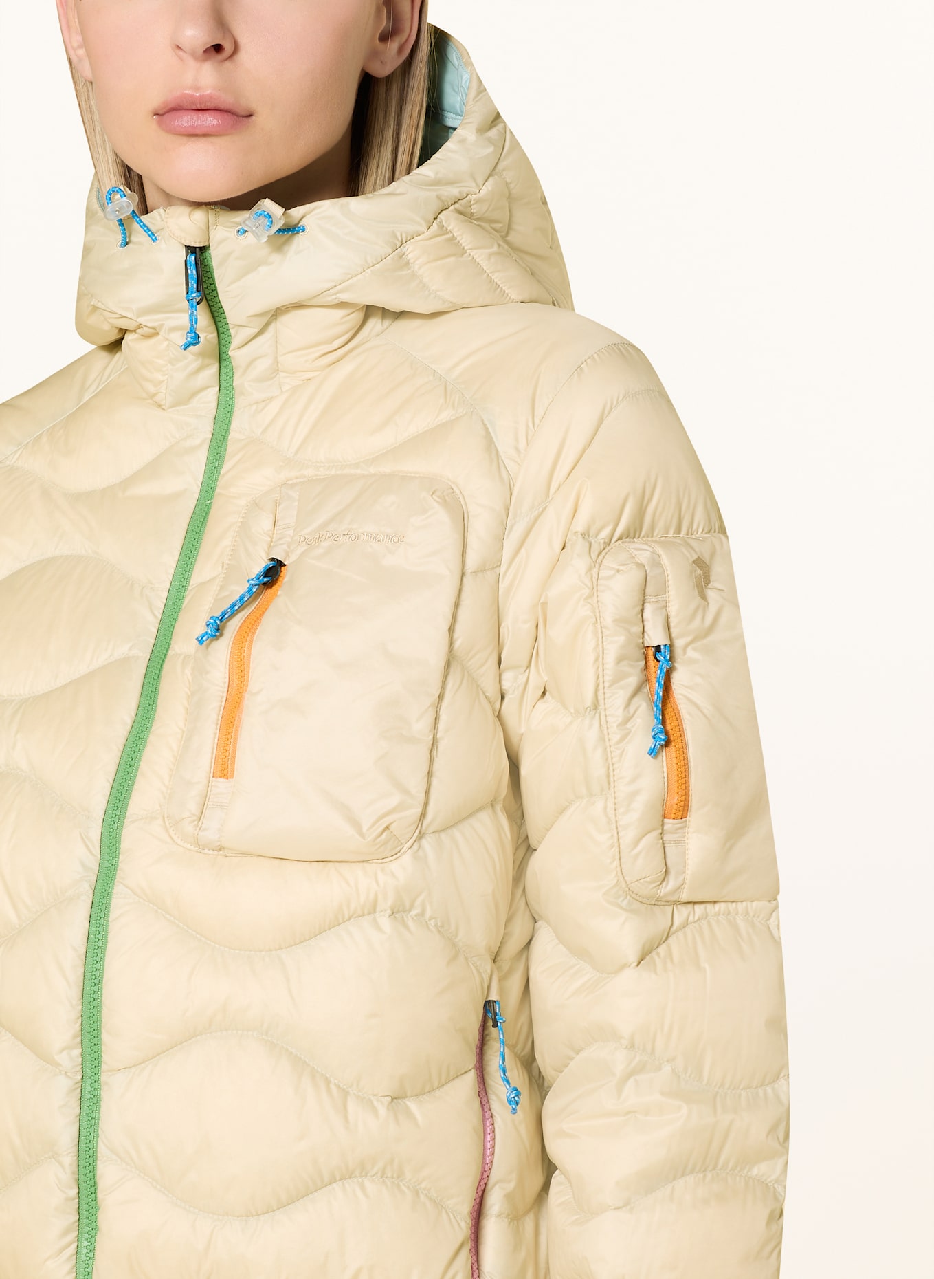 Peak Performance Daunenjacke HELIUM UTILITY: CREME