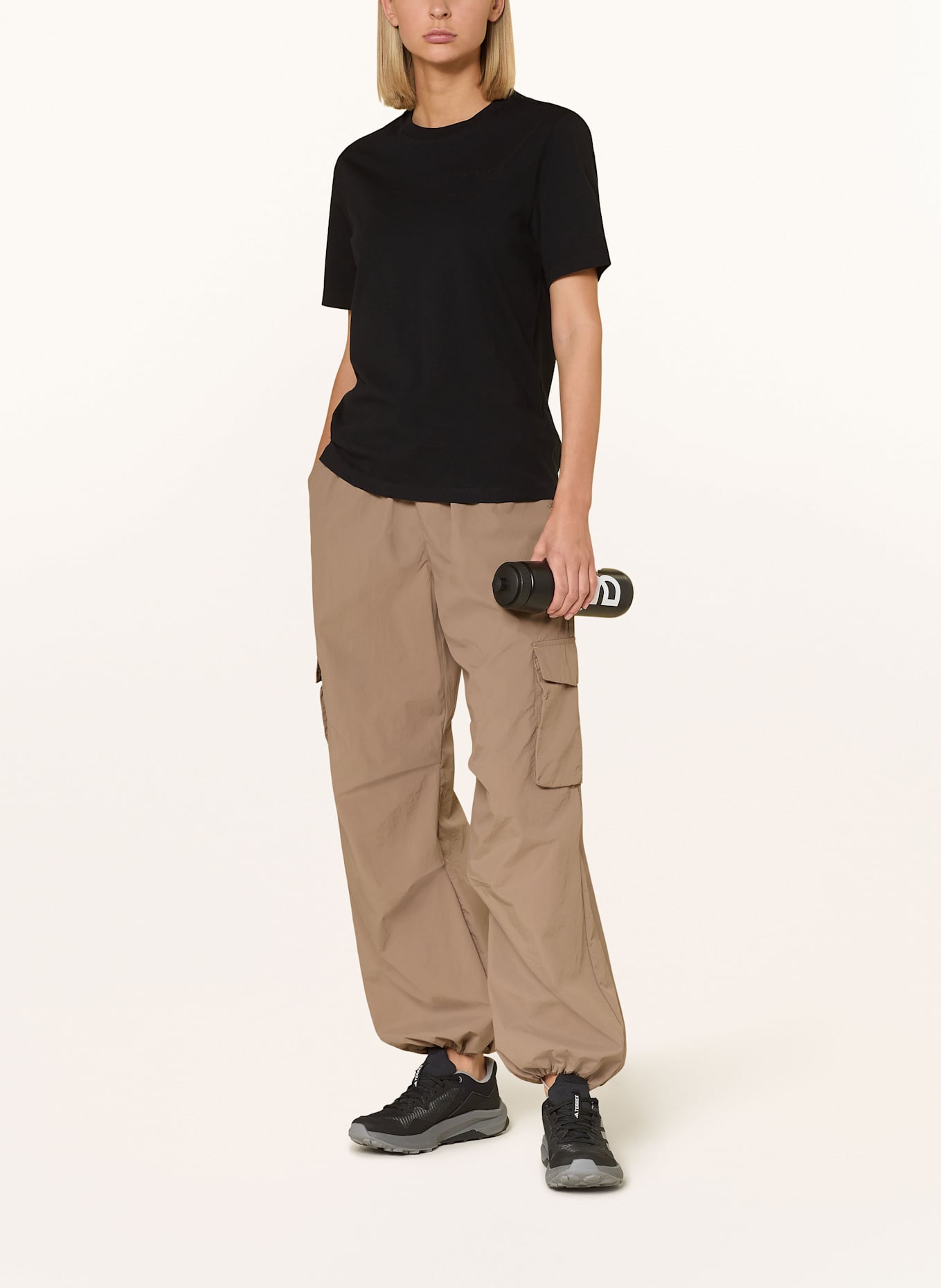 Peak Performance T-Shirt ORIGINAL SMALL LOGO: SCHWARZ