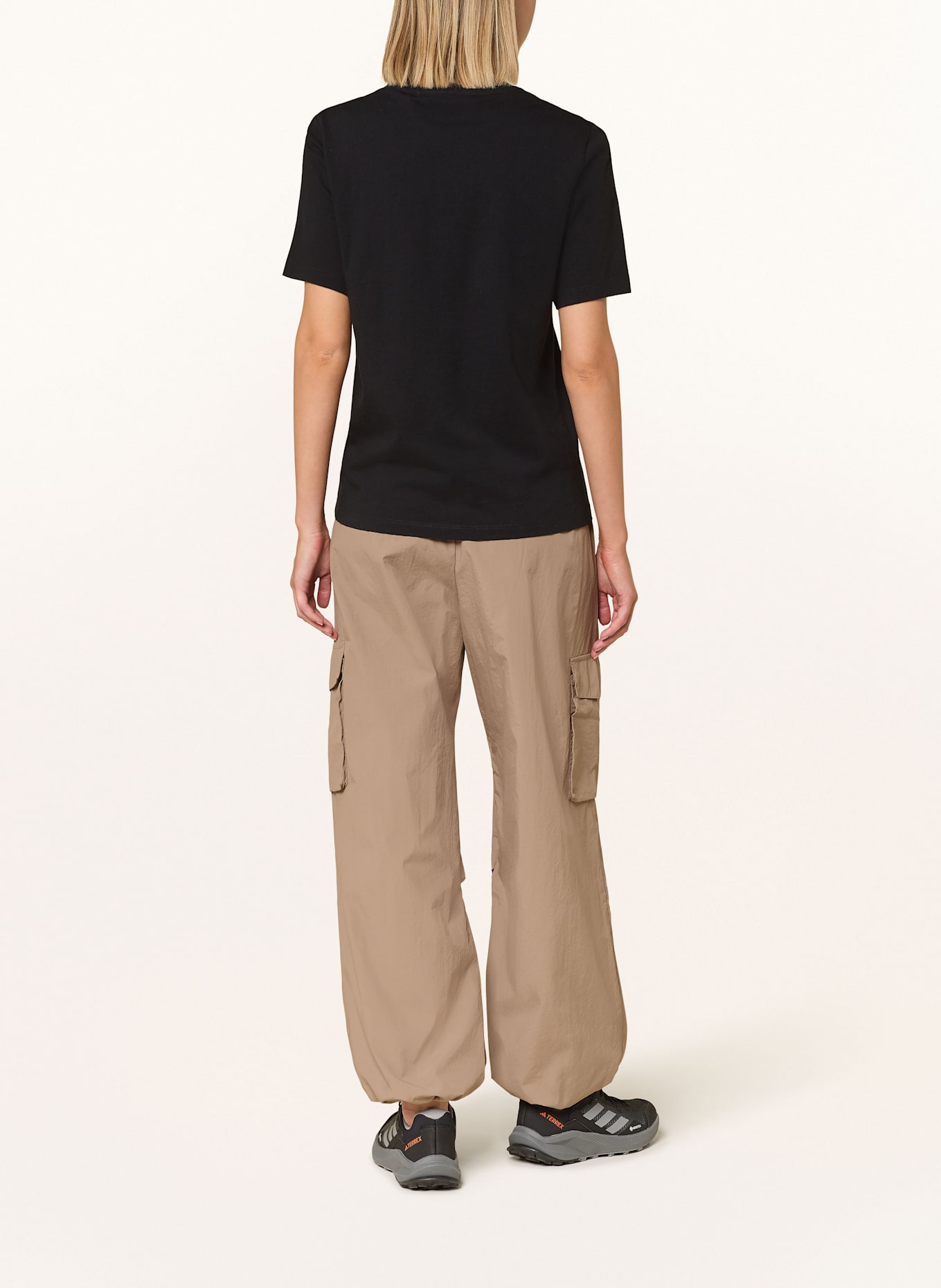 Peak Performance T-Shirt ORIGINAL SMALL LOGO: SCHWARZ