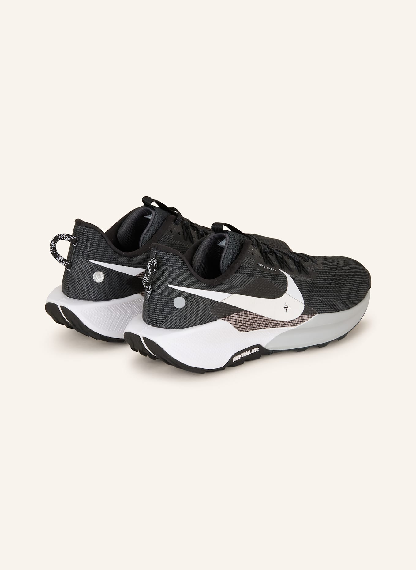 Nike Trailrunning-Schuhe REACTX PEGASUS TRAIL 5: SCHWARZ/ WEISS