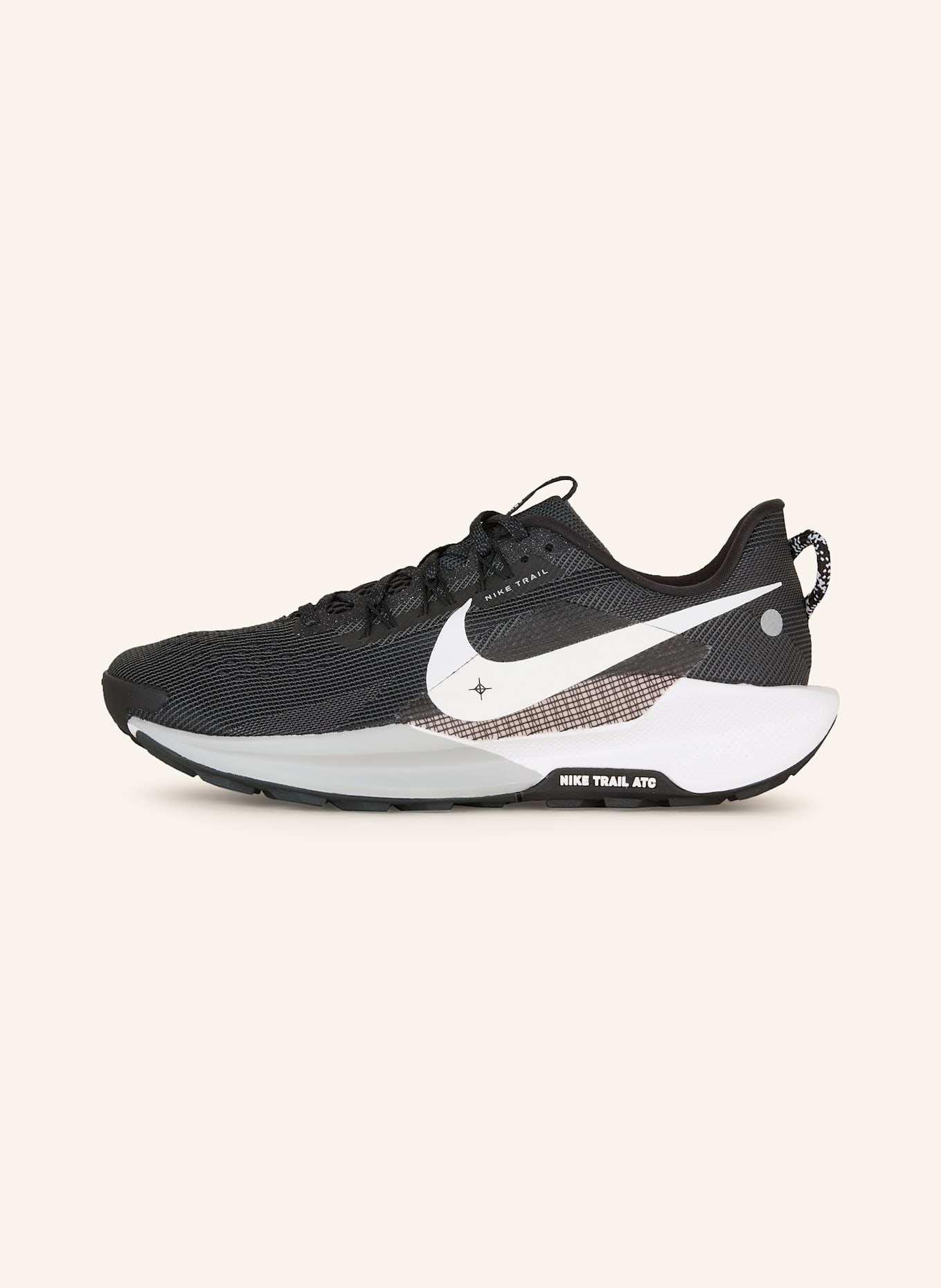 Nike Trailrunning-Schuhe REACTX PEGASUS TRAIL 5: SCHWARZ/ WEISS