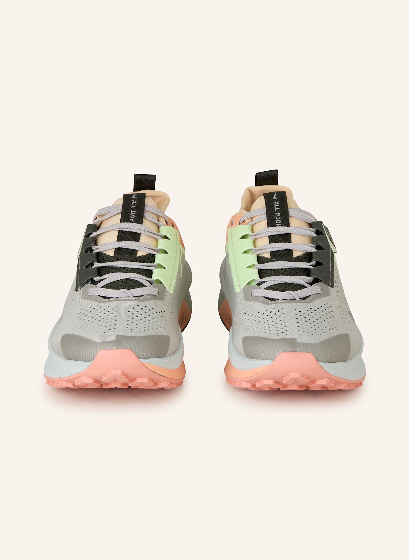 Nike Trailrunning-Schuhe ZEGAMA TRAIL 2: GRAU/ HELLORANGE