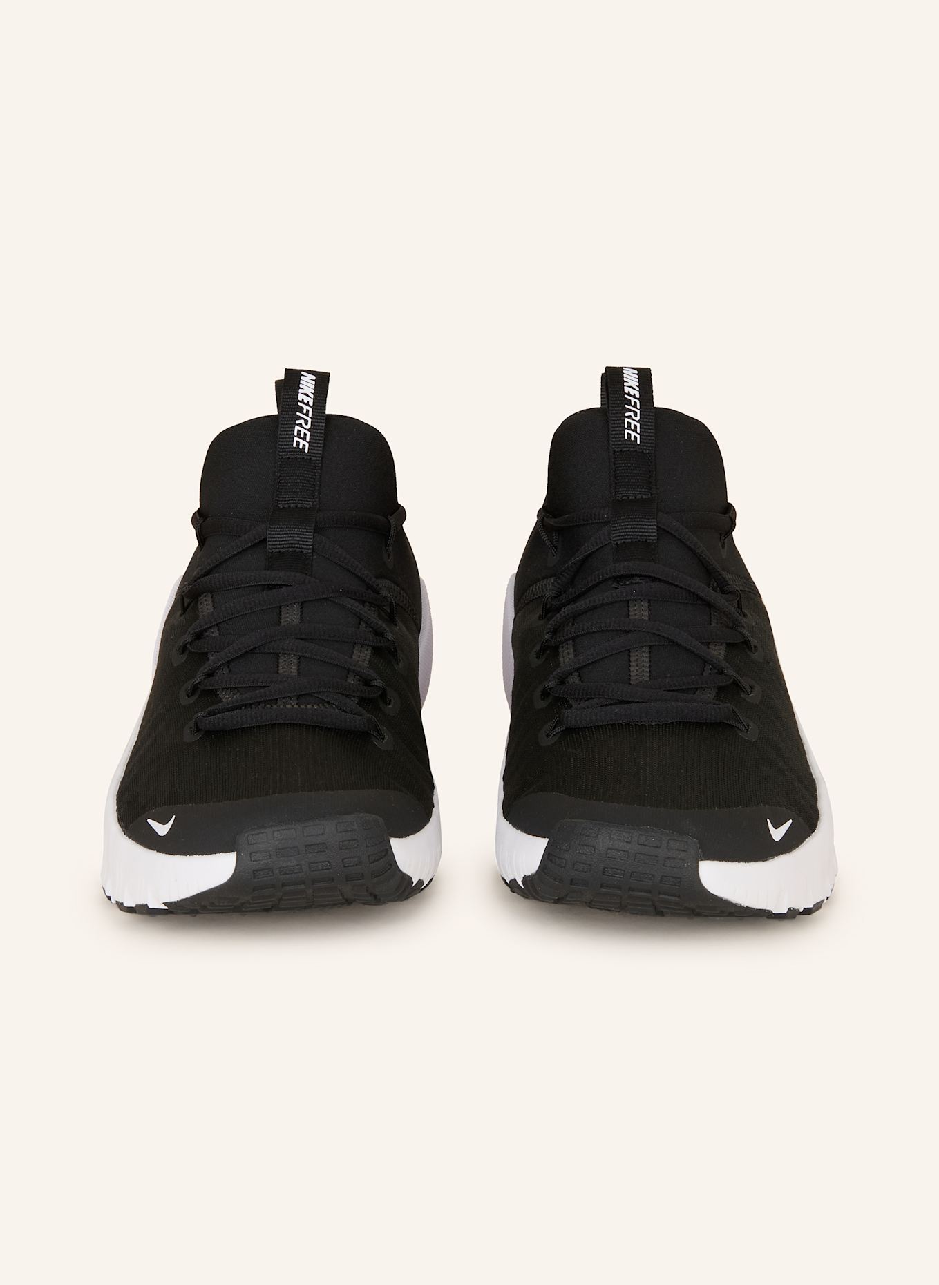 Nike FREE METCON 6 fitness shoes: BLACK/ WHITE