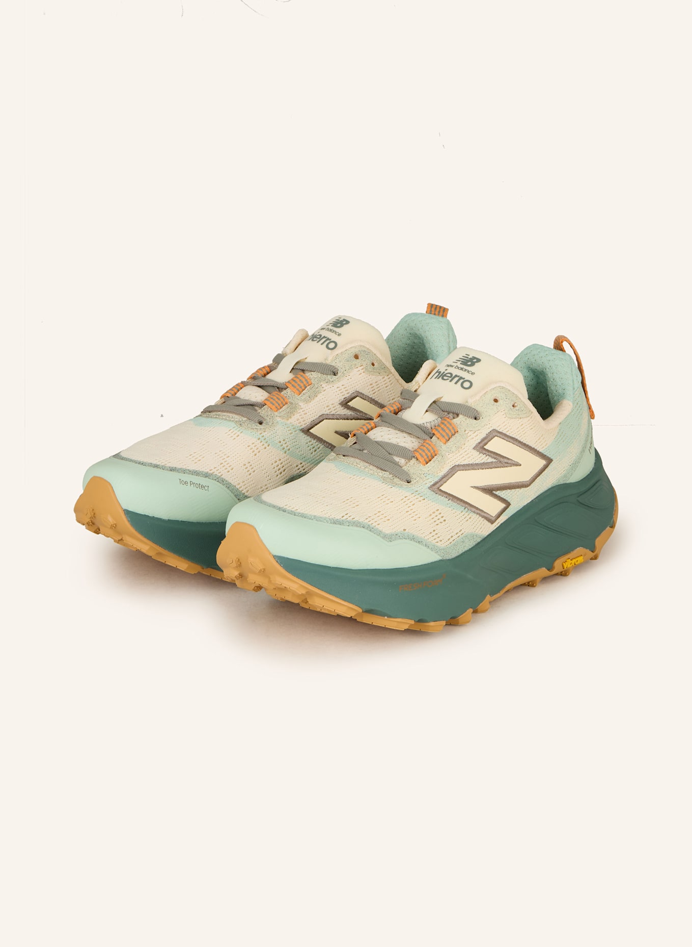 new balance Trailrunning-Schuhe FRESH FOAM X HIERRO V9: PETROL/ MINT/ HELLROT