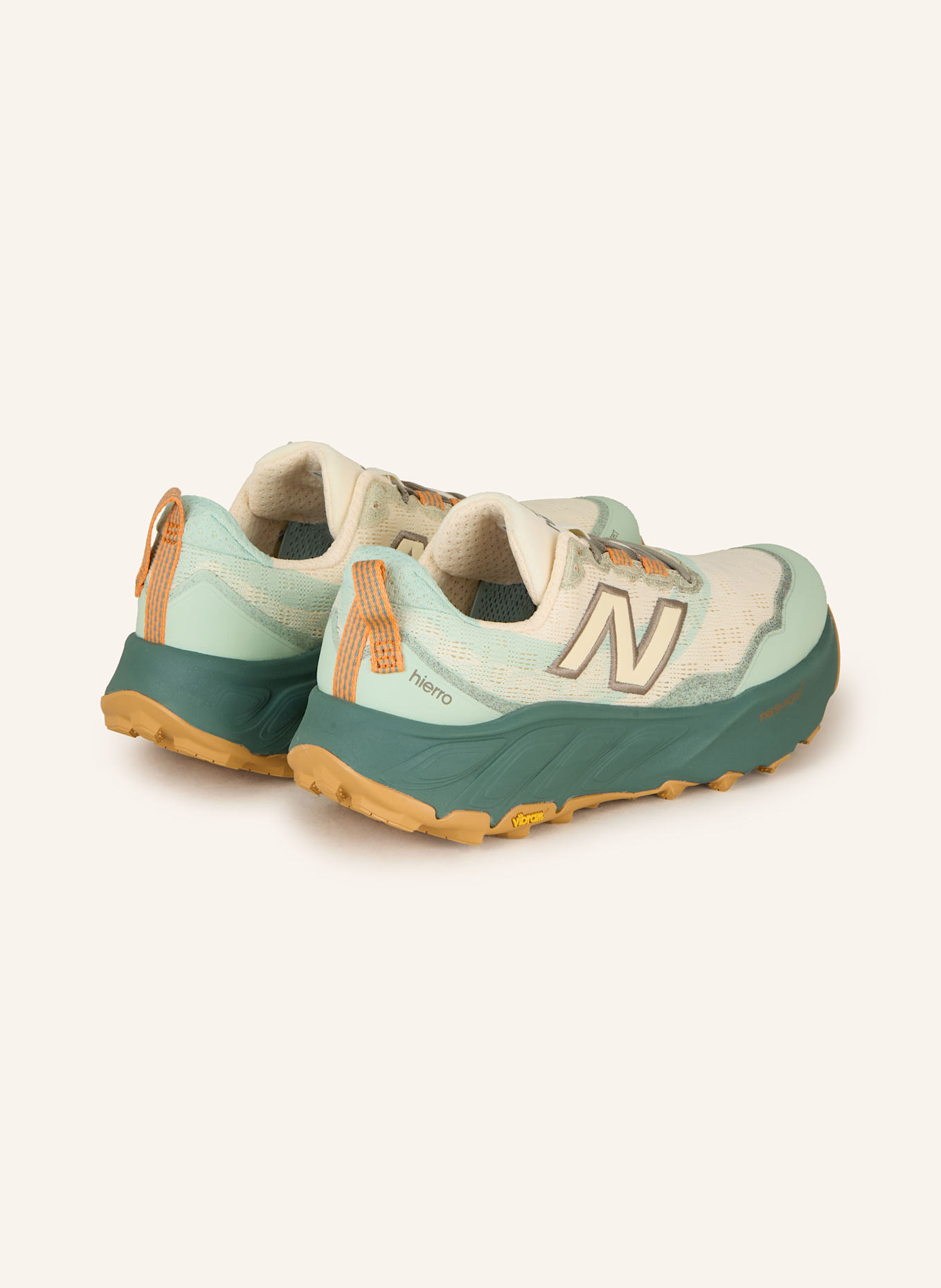 new balance Trailrunning-Schuhe FRESH FOAM X HIERRO V9: PETROL/ MINT/ HELLROT