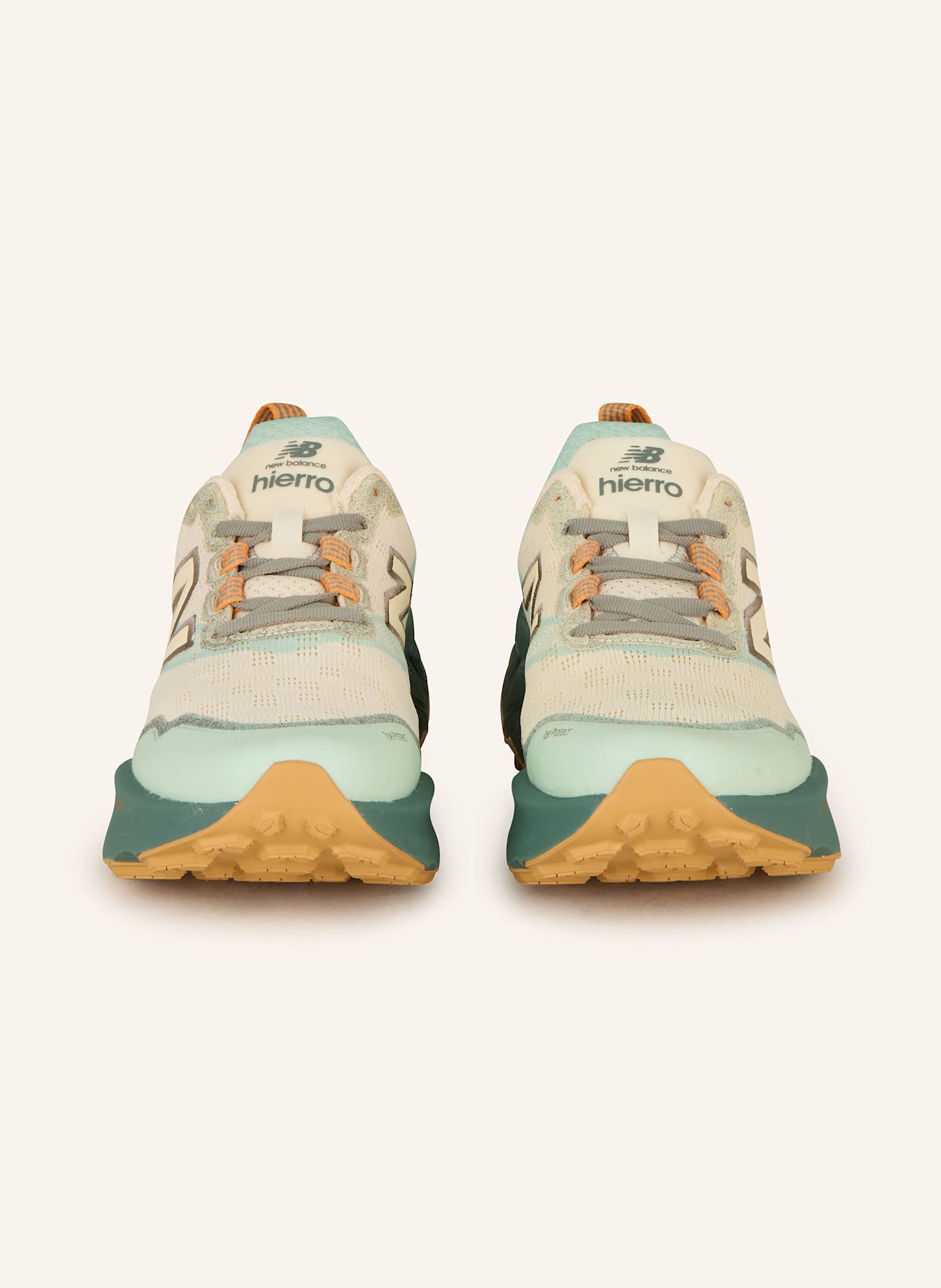 new balance Trailrunning-Schuhe FRESH FOAM X HIERRO V9: PETROL/ MINT/ HELLROT