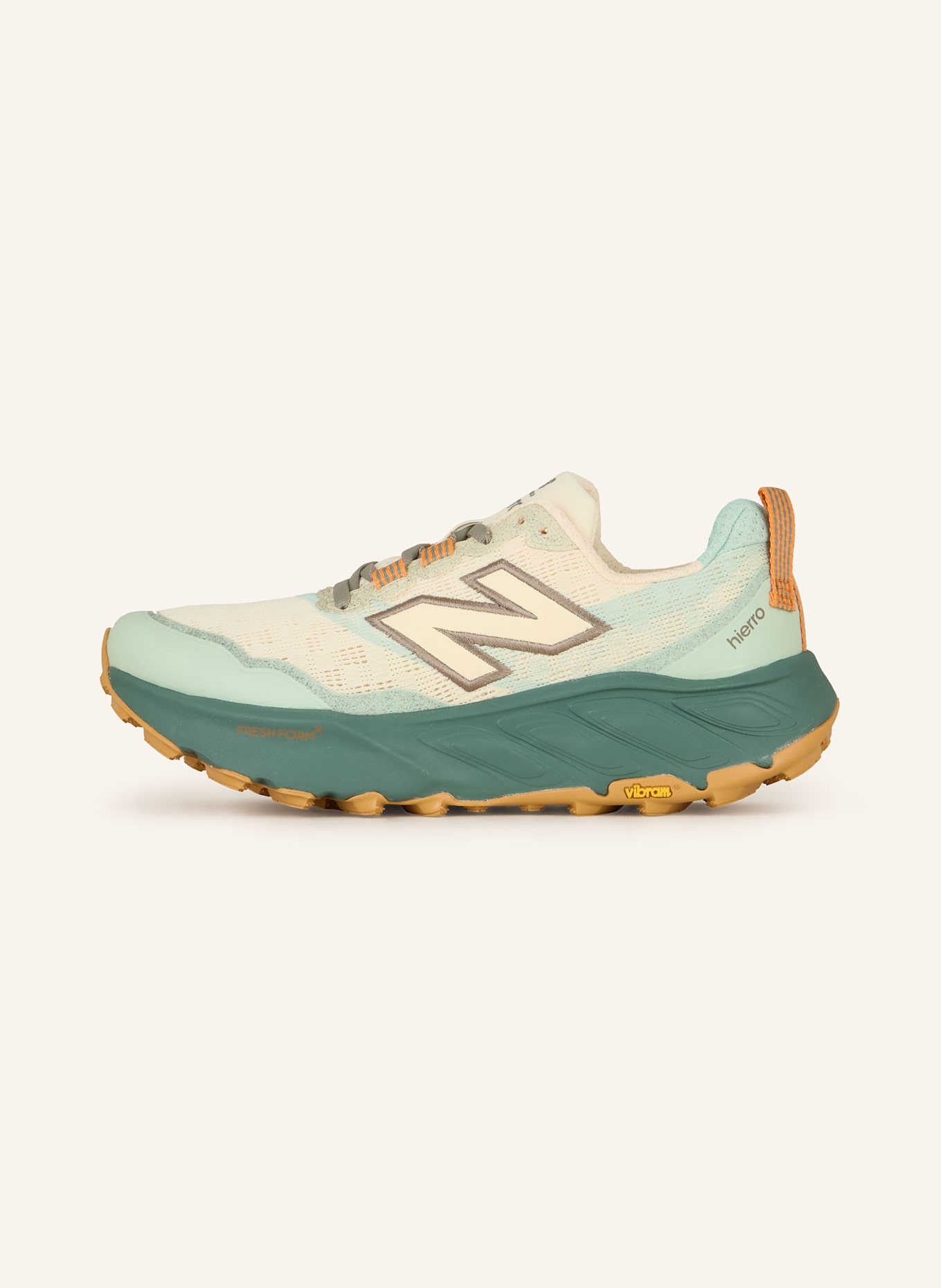new balance Trailrunning-Schuhe FRESH FOAM X HIERRO V9: PETROL/ MINT/ HELLROT