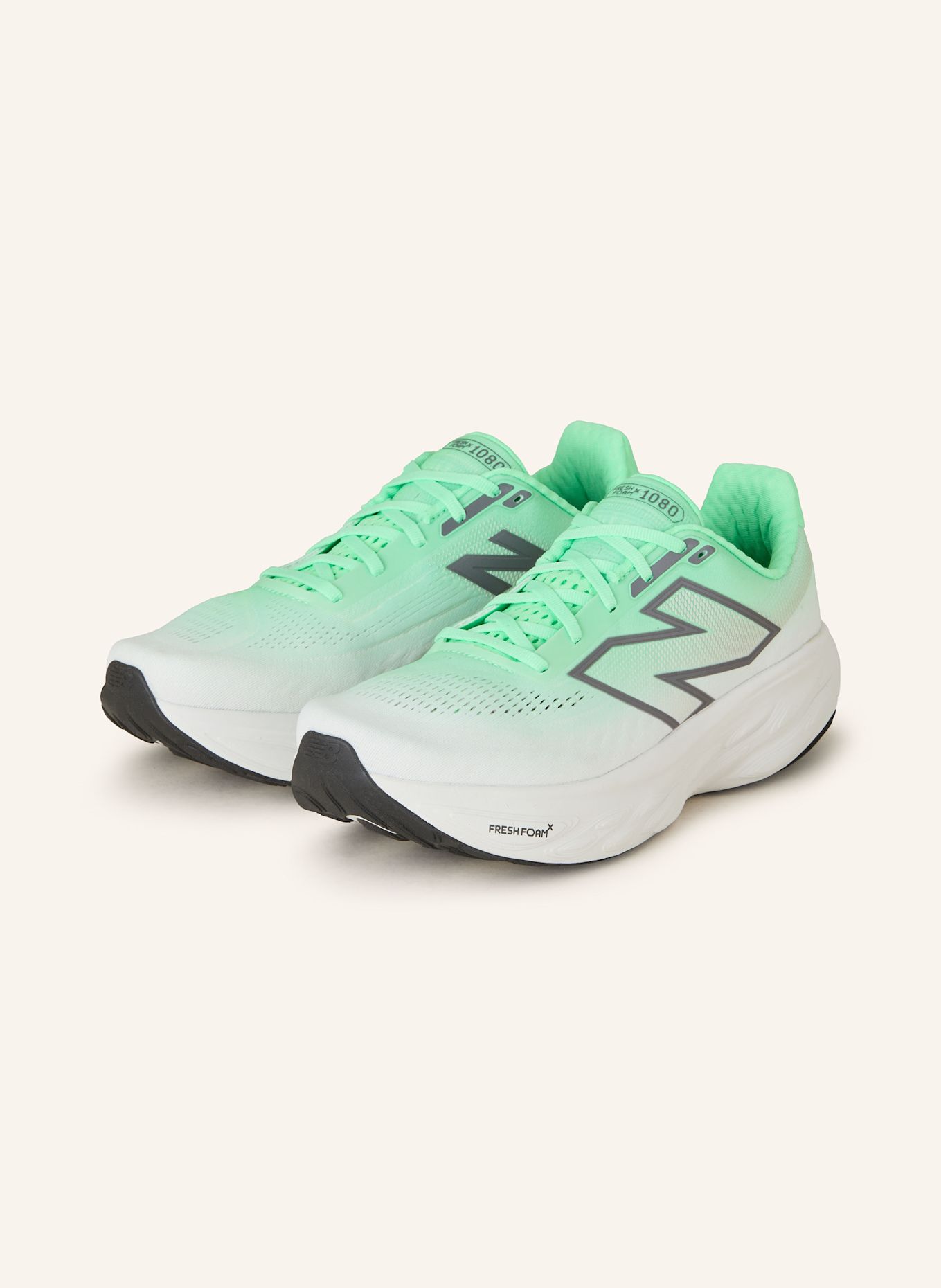 new balance Laufschuhe 1080 V14: NEONGRÜN/ HELLGRÜN