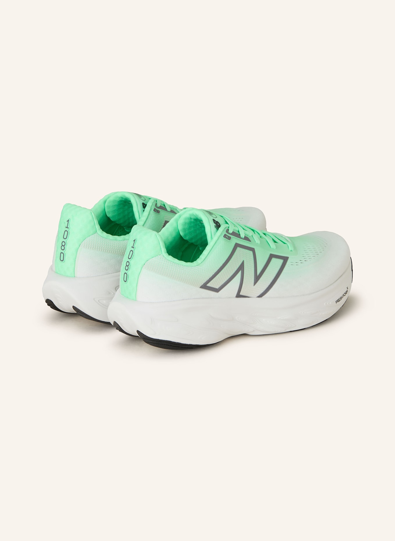 new balance Laufschuhe 1080 V14: NEONGRÜN/ HELLGRÜN