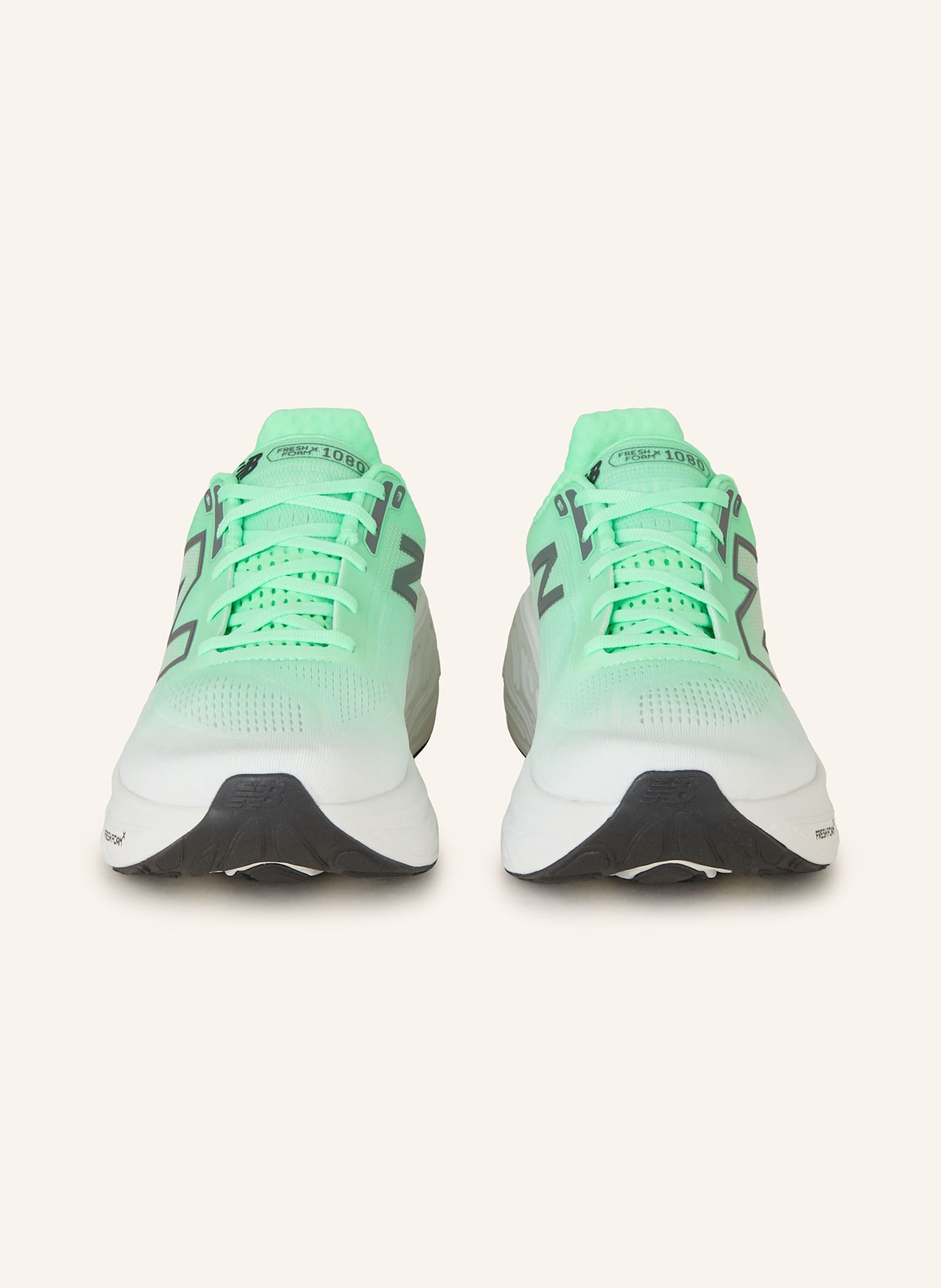 new balance Laufschuhe 1080 V14: NEONGRÜN/ HELLGRÜN