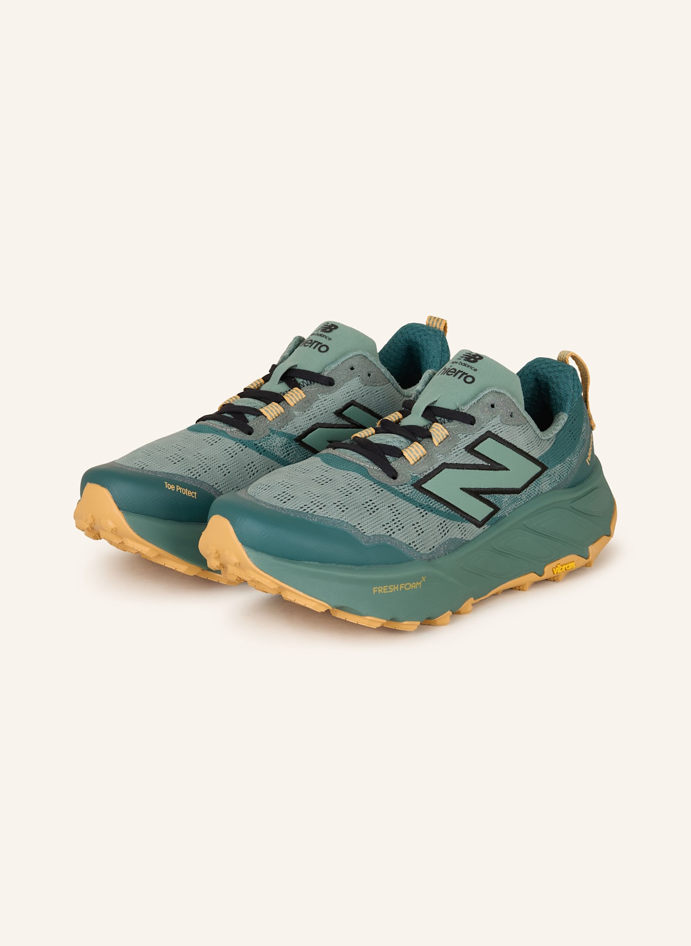 new balance Trailrunning-Schuhe HIERRO V9, Farbe: GRÜN/ HELLGRÜN (Bild 1)