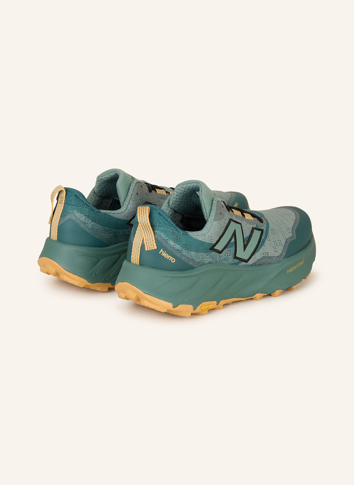 new balance Trailrunning-Schuhe HIERRO V9, Farbe: GRÜN/ HELLGRÜN (Bild 2)