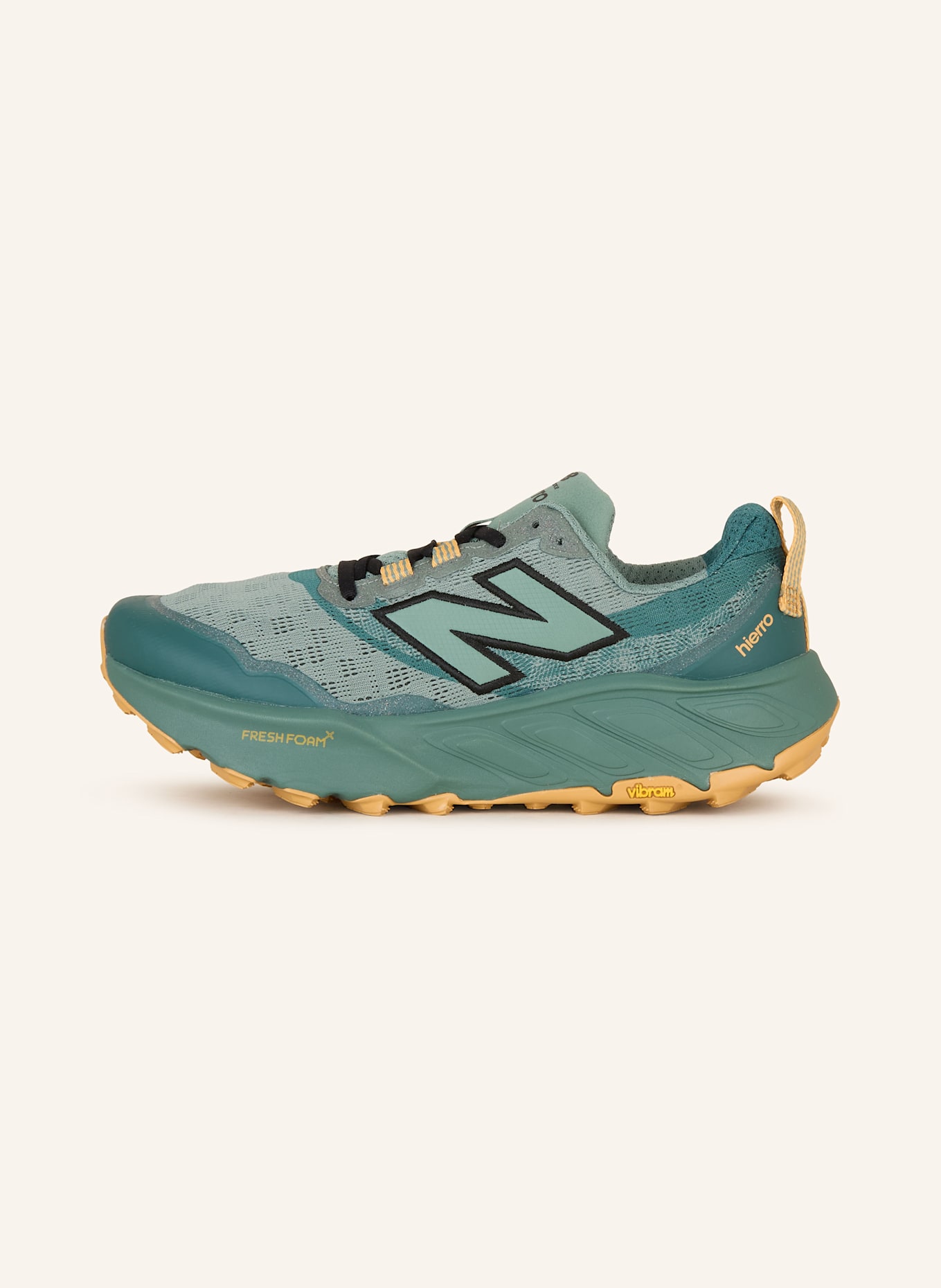 new balance Trailrunning-Schuhe HIERRO V9, Farbe: GRÜN/ HELLGRÜN (Bild 4)