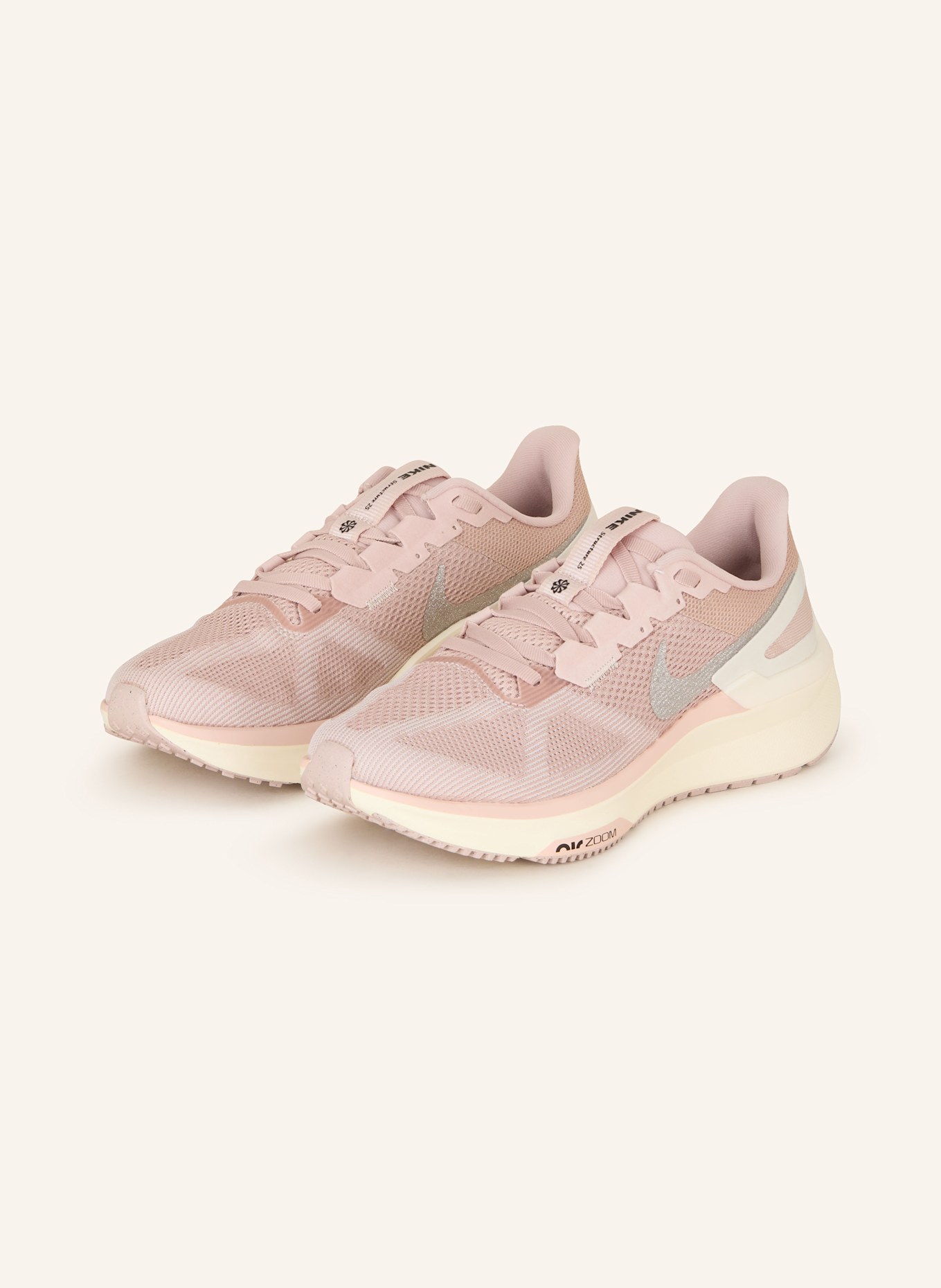 Nike Laufschuhe STRUCTURE 25 PREMIUM: ROSÉ