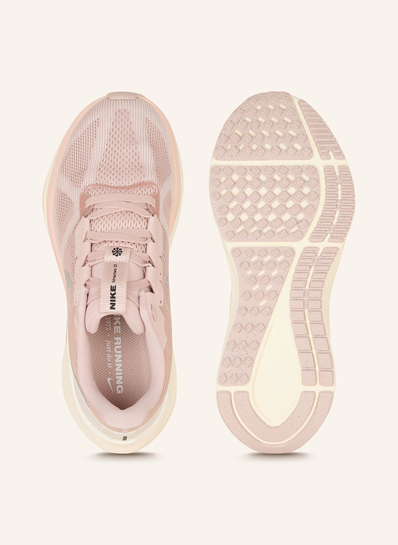 Nike Laufschuhe STRUCTURE 25 PREMIUM: ROSÉ