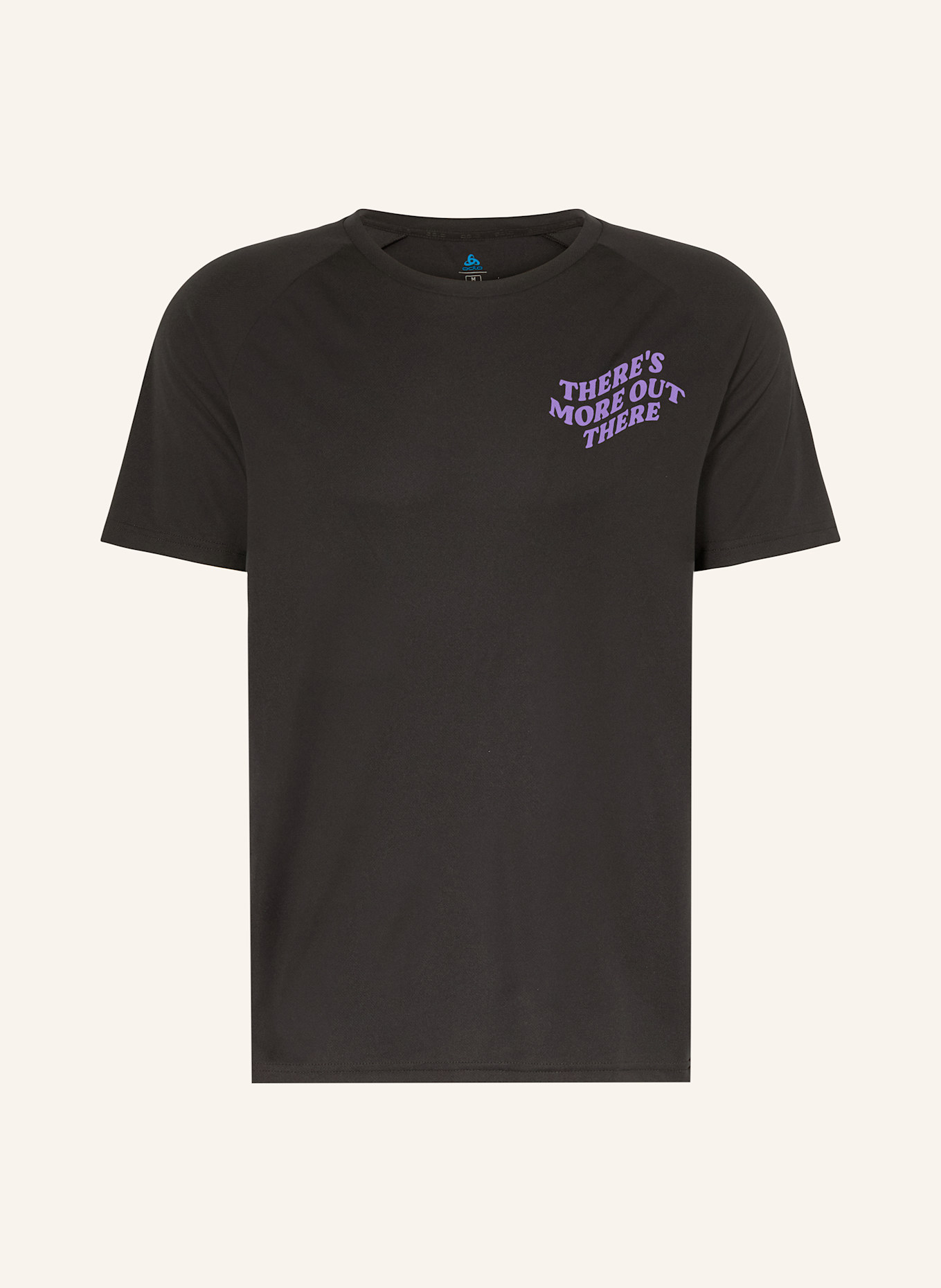 odlo T-shirt ESSENTIAL: BLACK
