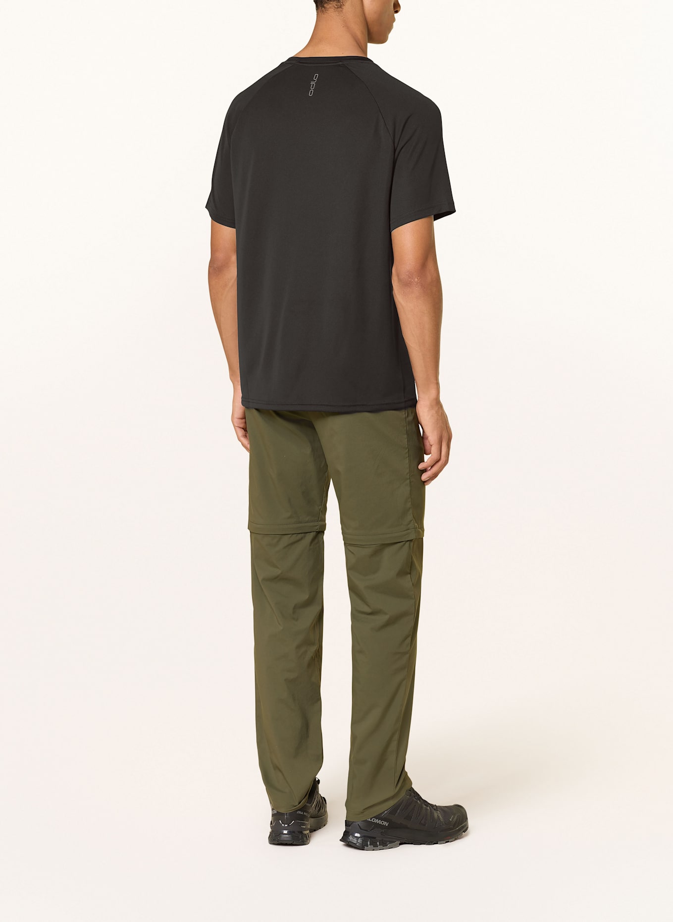odlo T-shirt ESSENTIAL: BLACK