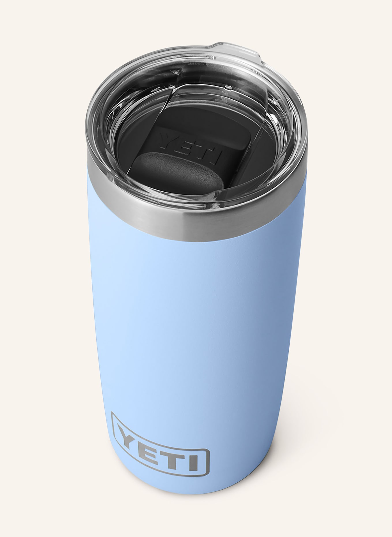 YETI Thermobecher RAMBLER®: HELLBLAU