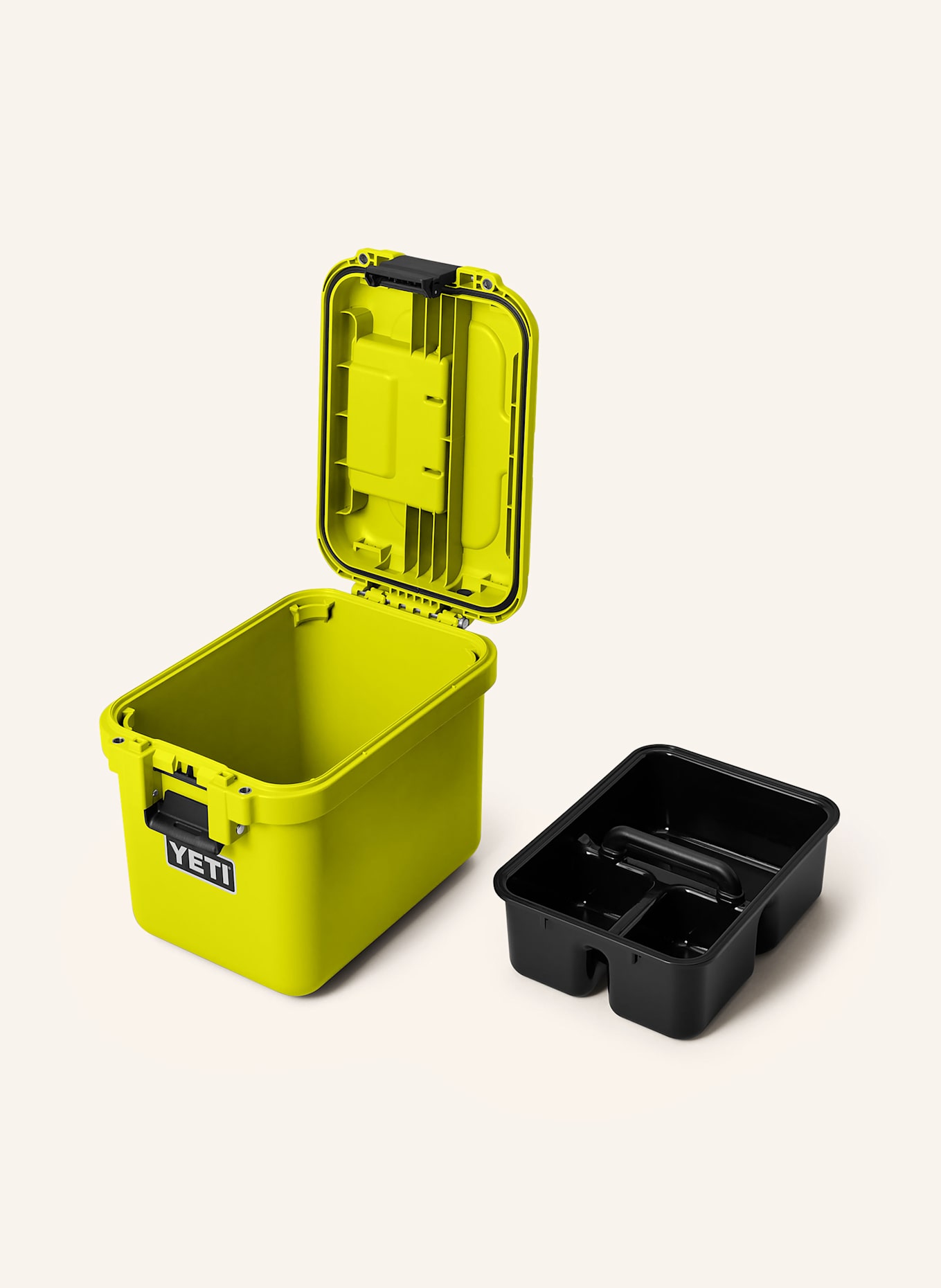 YETI Equipment box LOADOUT® GOBOX 15 l: NEON YELLOW
